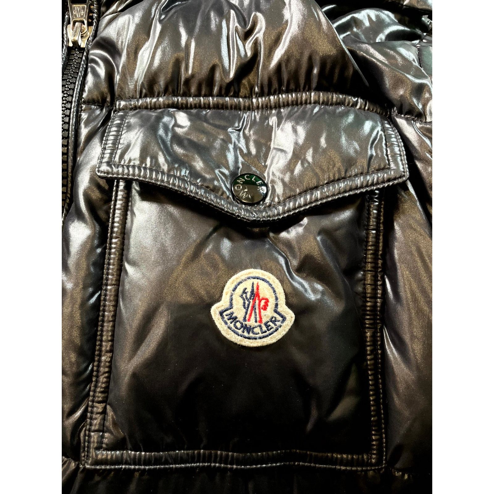 Moncler Moncler "Montbeliard" Black Jacket Size US XL / EU 56 / 4 - 14 Thumbnail