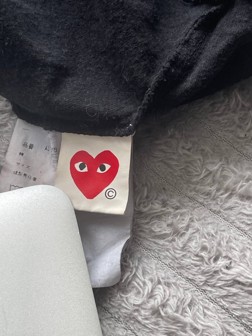 Comme des Garcons Comme des garsons t-shirt Size US L / EU 52-54 / 3 - 7 Thumbnail