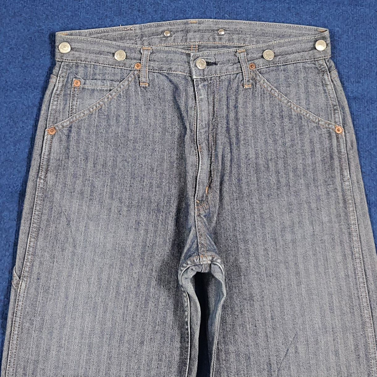 Hysteric Glamour Vintage Hysteric Glamour Kinky Custom Logo Jeans C280N31 Size US 32 / EU 48 - 5 Thumbnail