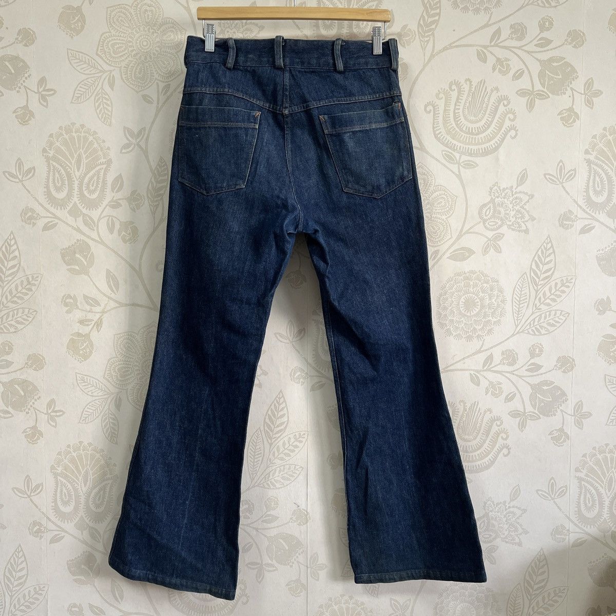 Vintage Vintage Tornado Mart Japan Flare Denim Size US 31 - 5 Thumbnail