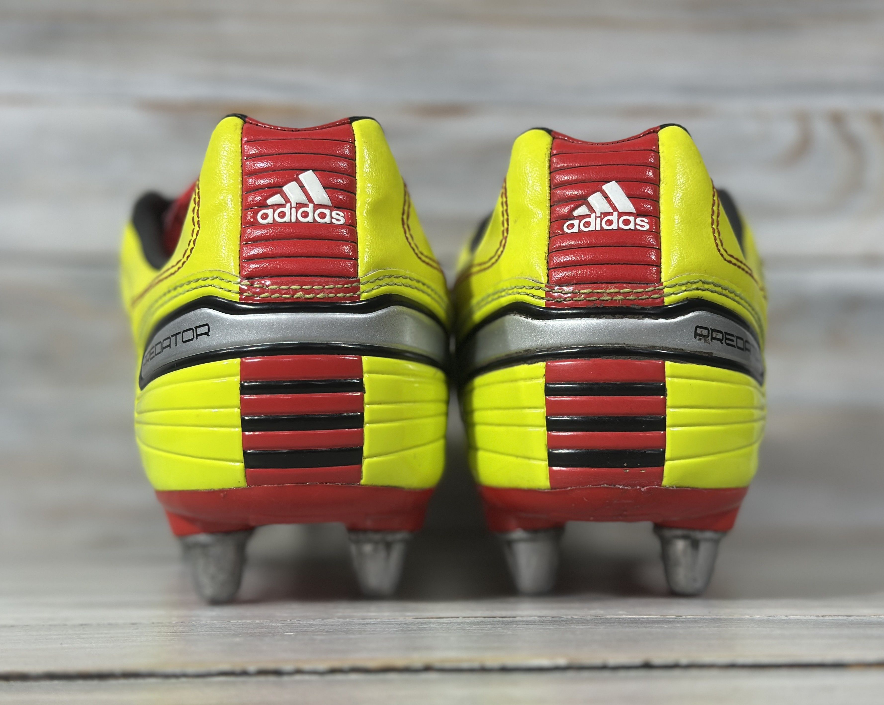 Adidas ADIDAS Predator Absolado X FG Football Metal Cleats Boots Size US 10.5 / EU 43-44 - 8 Thumbnail