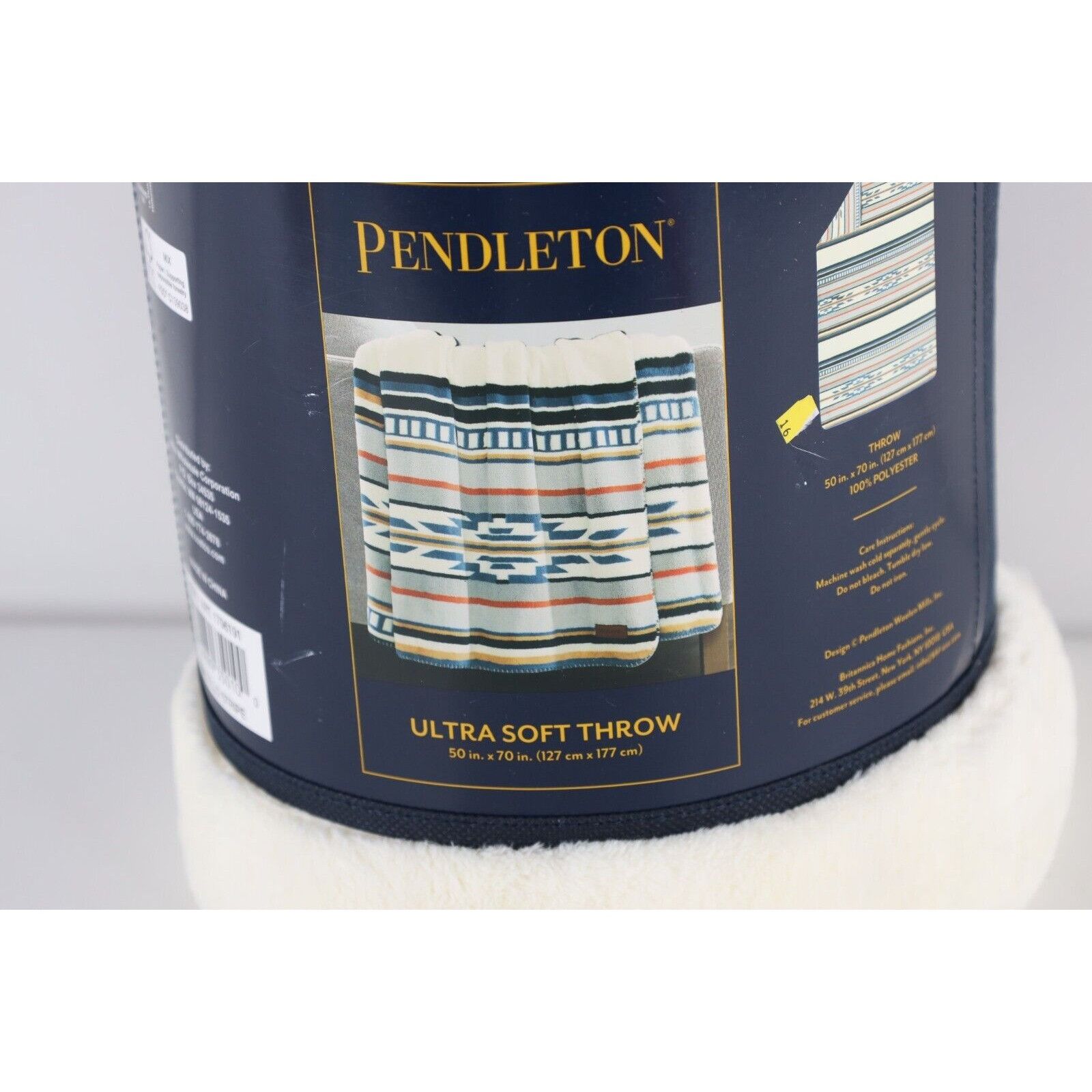 Pendleton × Vintage NOS Vintage Y2K Pendleton Southwestern Fiesta Throw Blanket Size ONE SIZE - 2 Thumbnail