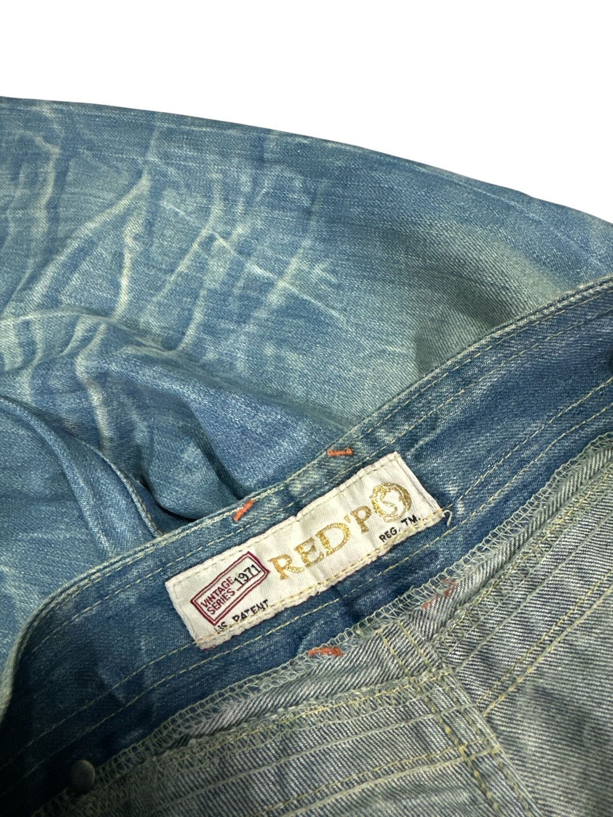 Kapital Flare🎌💥Bootcut Redpepper Denim Jeans . Size US 30 / EU 46 - 10 Thumbnail