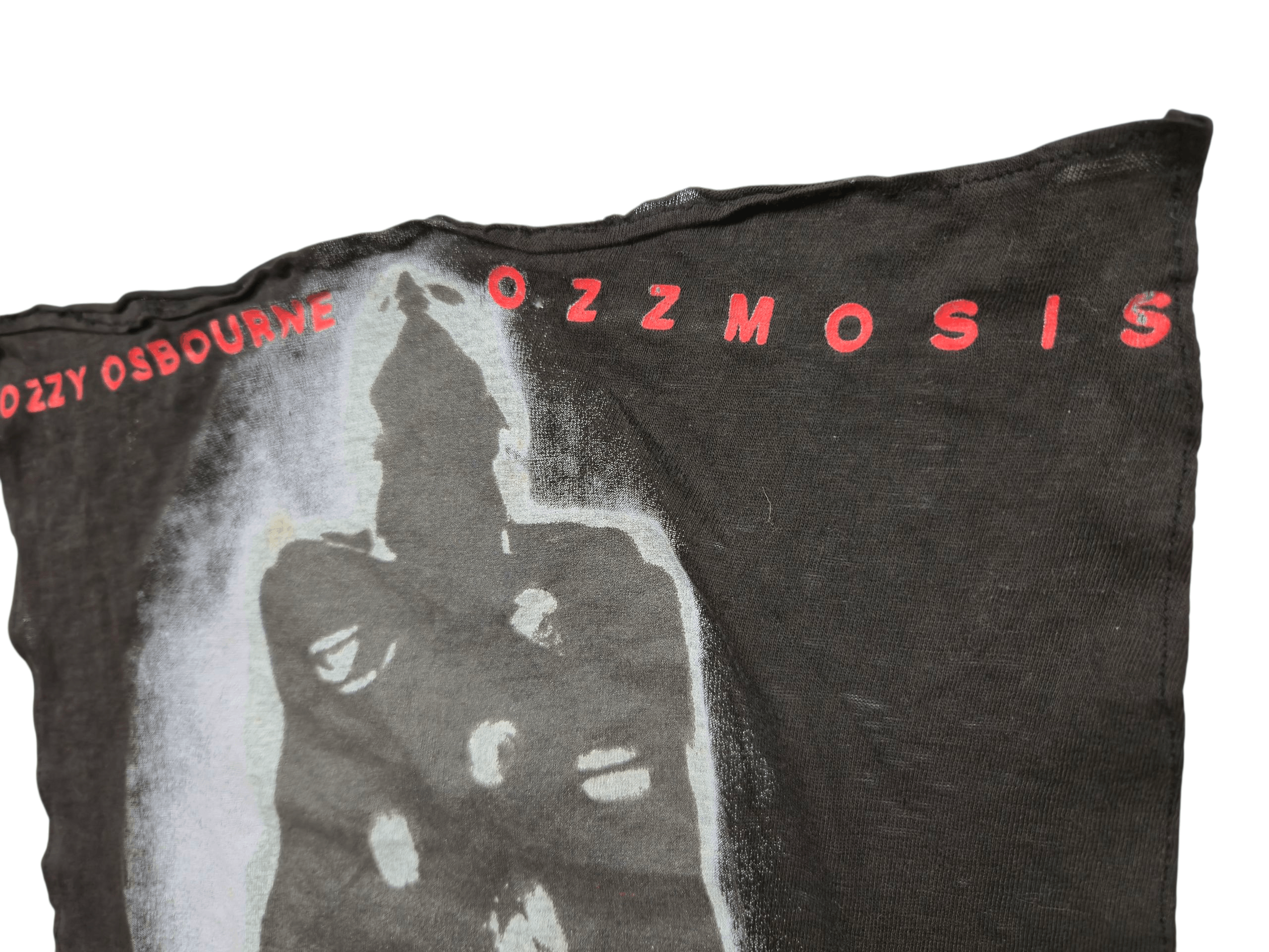 Ozzy Osbourne Vintage 90s Ozzy Osbourne Ozzmosis Patches Battle Jacket Size ONE SIZE - 3 Thumbnail