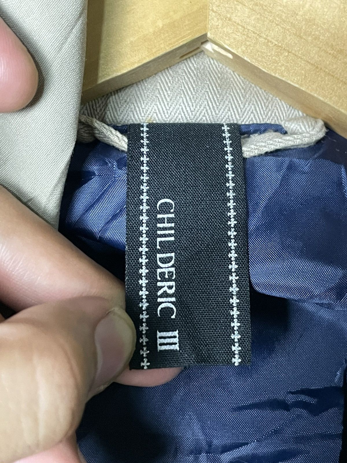 Japanese Brand × Vintage CHIL DERIC III Brand Hooded Jacket (64) Size US XXS / EU 40 - 7 Thumbnail
