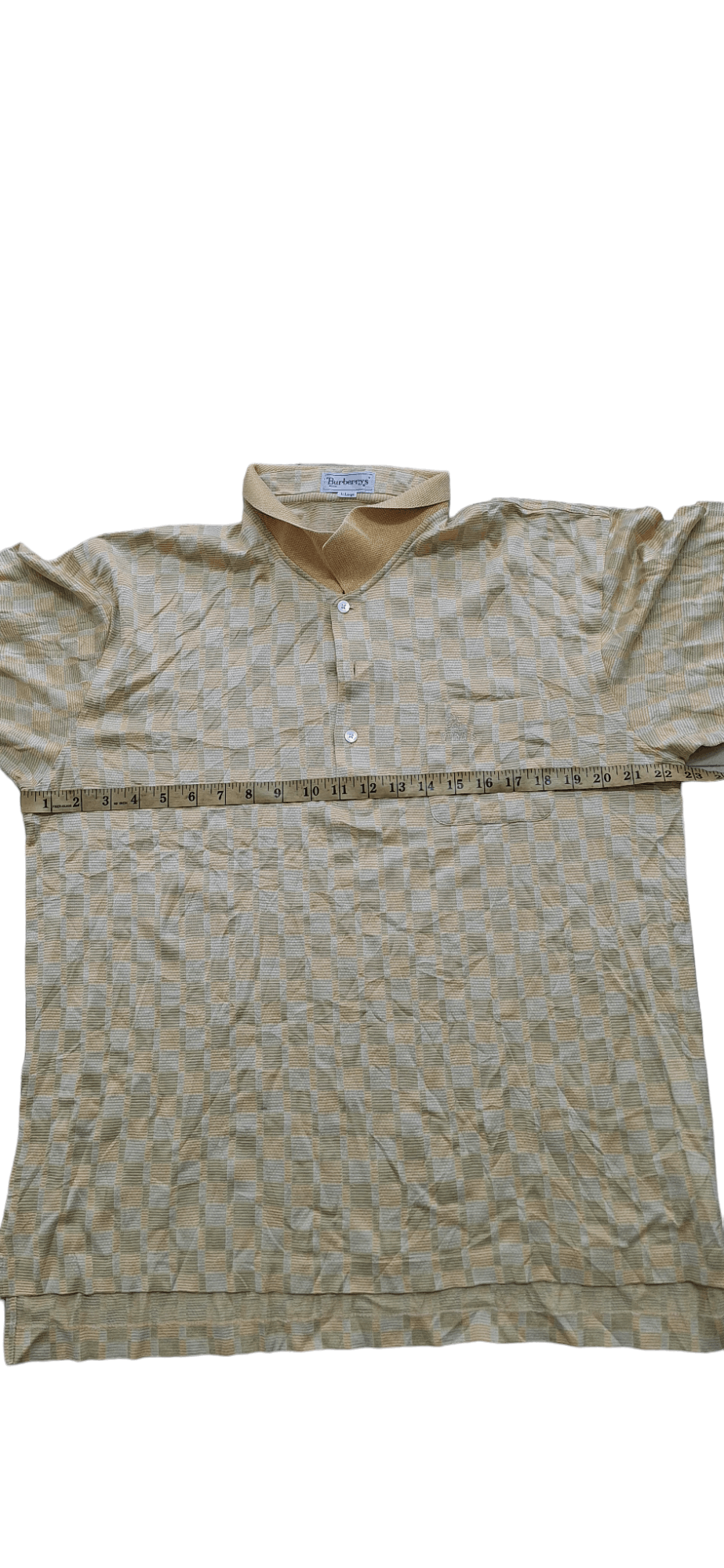 Burberry × Vintage Vintage Burberry Check Longsleeve Size US L / EU 52-54 / 3 - 11 Thumbnail