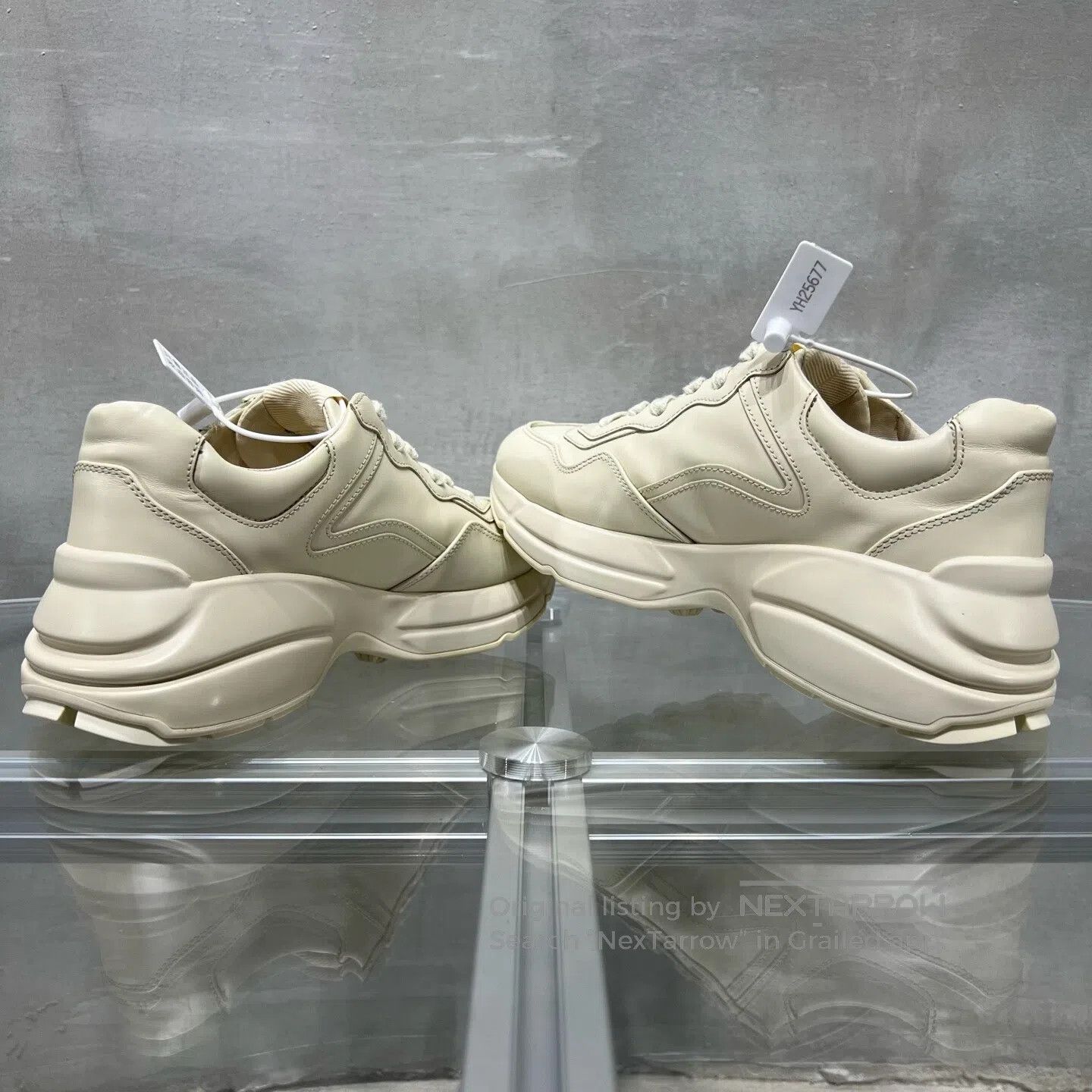 Gucci Guicci Waistband dad shoes Size US 5.5 / IT 35.5 - 5 Thumbnail