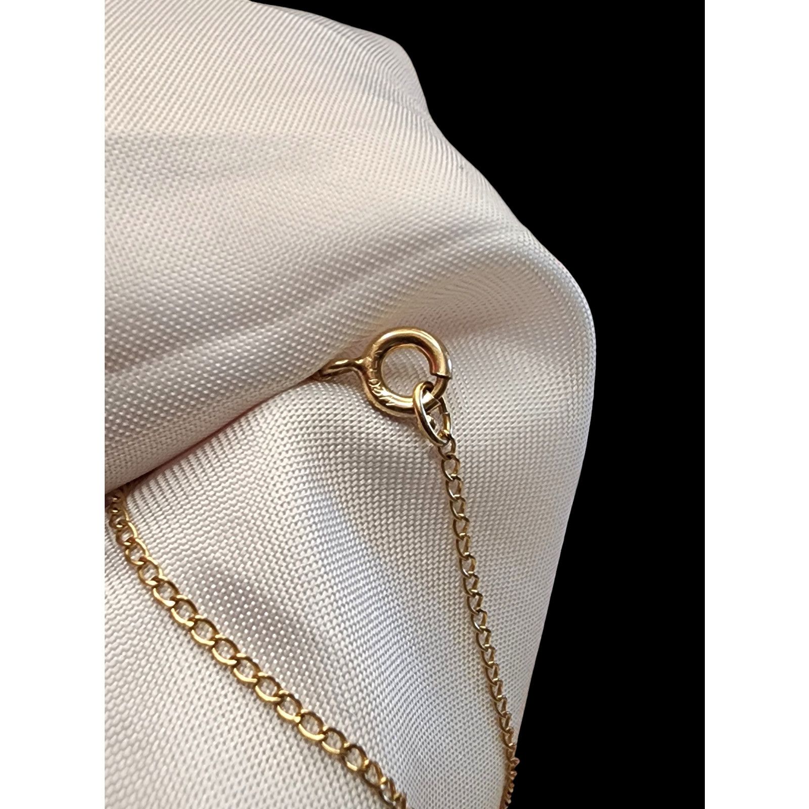 The Unbranded Brand Unbranded 12/20 gold filled faux pearl pendant necklace Size ONE SIZE - 3 Thumbnail