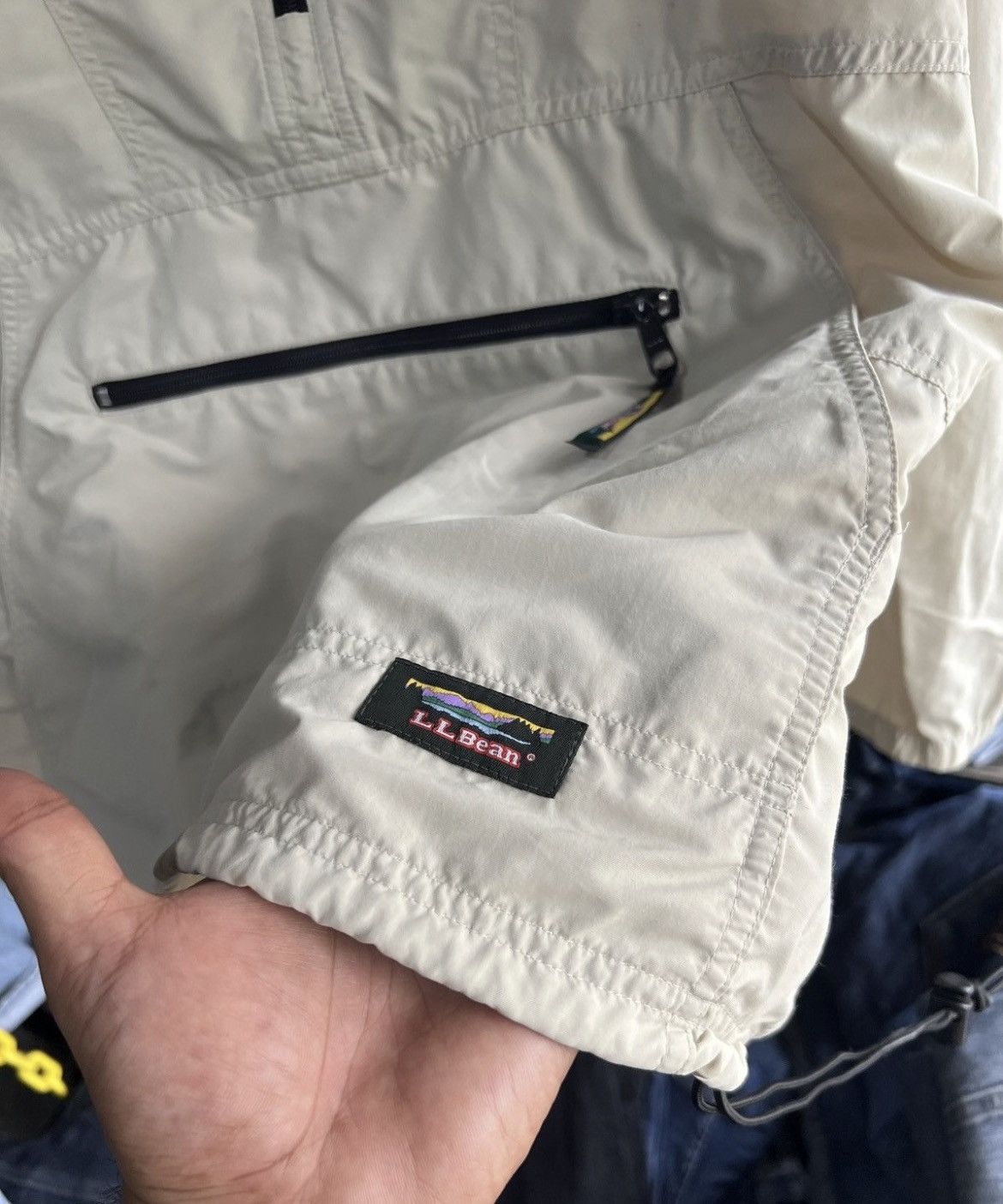 L.L. Bean 🔥Vintage LL Bean Anorak Half Zipper Jacket Size US L / EU 52-54 / 3 - 11 Thumbnail