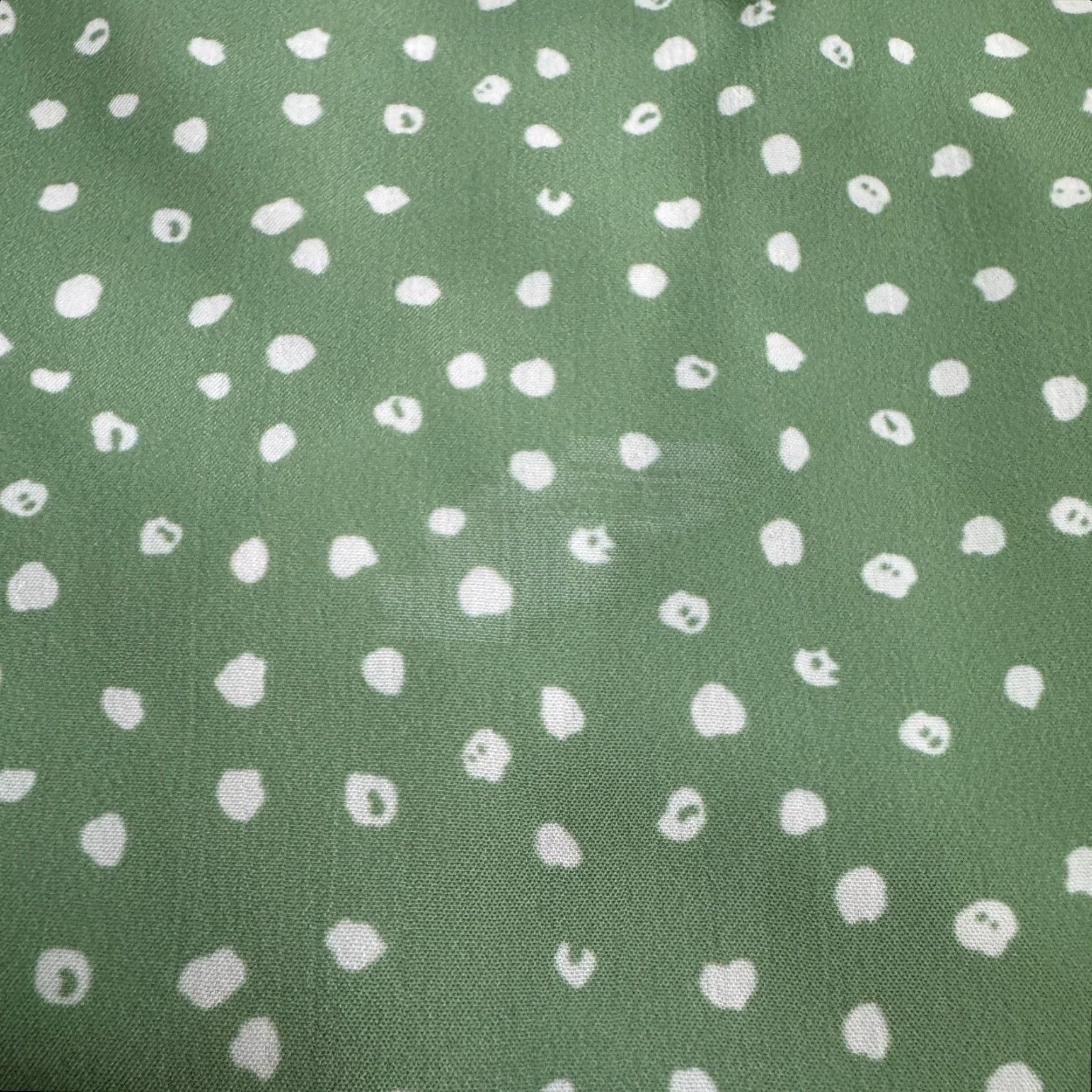 PrettyLittleThing PrettyLittleThing Romper Womens 6 Green White Polka Dot Ruffle Wrapped Back Tie Size 28" / US 6 / IT 42 - 4 Thumbnail