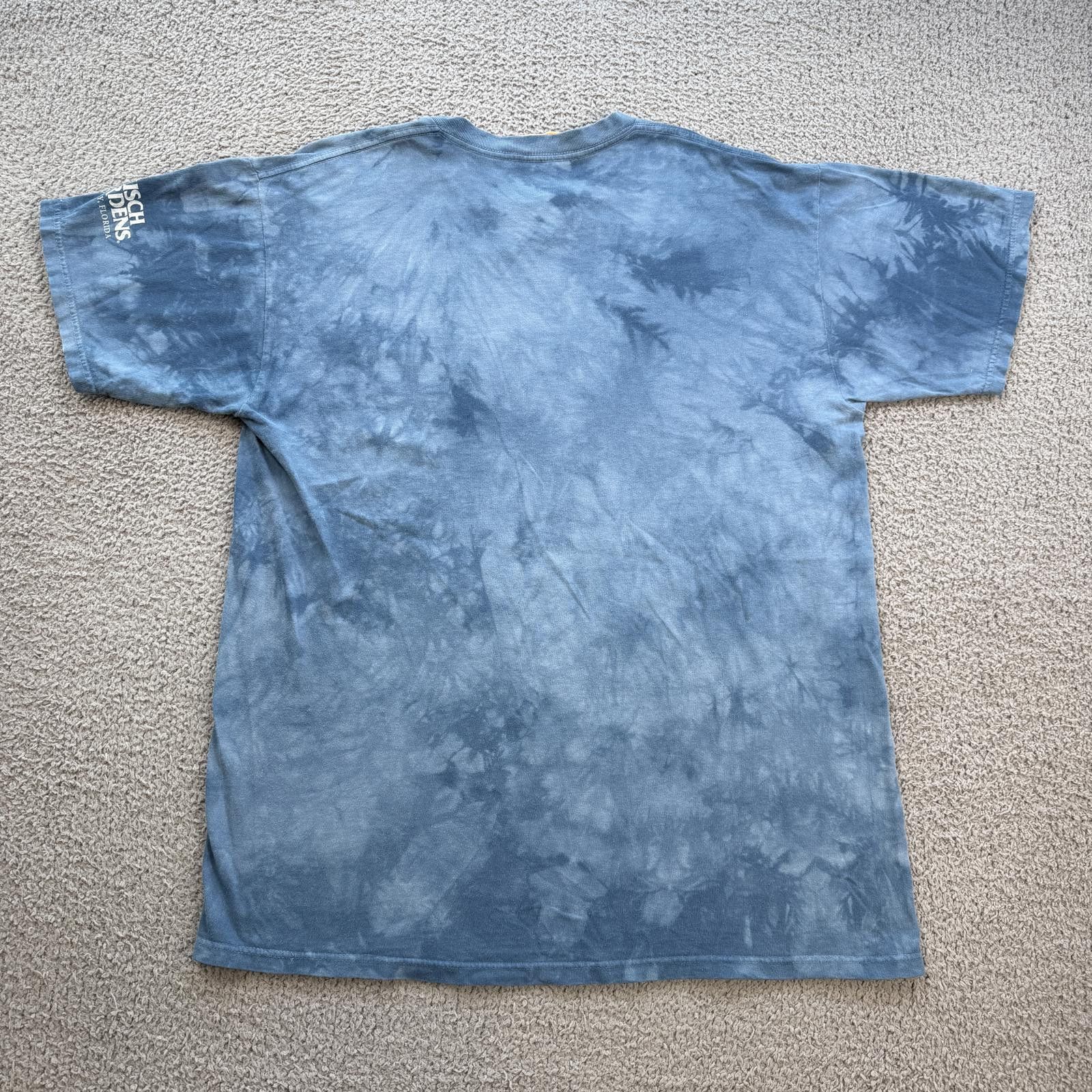 The Mountain Vintage 90s The Mountain Koala Bear T Shirt Blue Tie Dye Tee Size US L / EU 52-54 / 3 - 2 Thumbnail