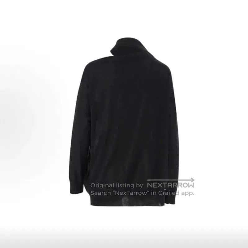 Valentino Valentino Black Cotton Women’s Sweater . Size S / US 4 / IT 40 - 7 Thumbnail