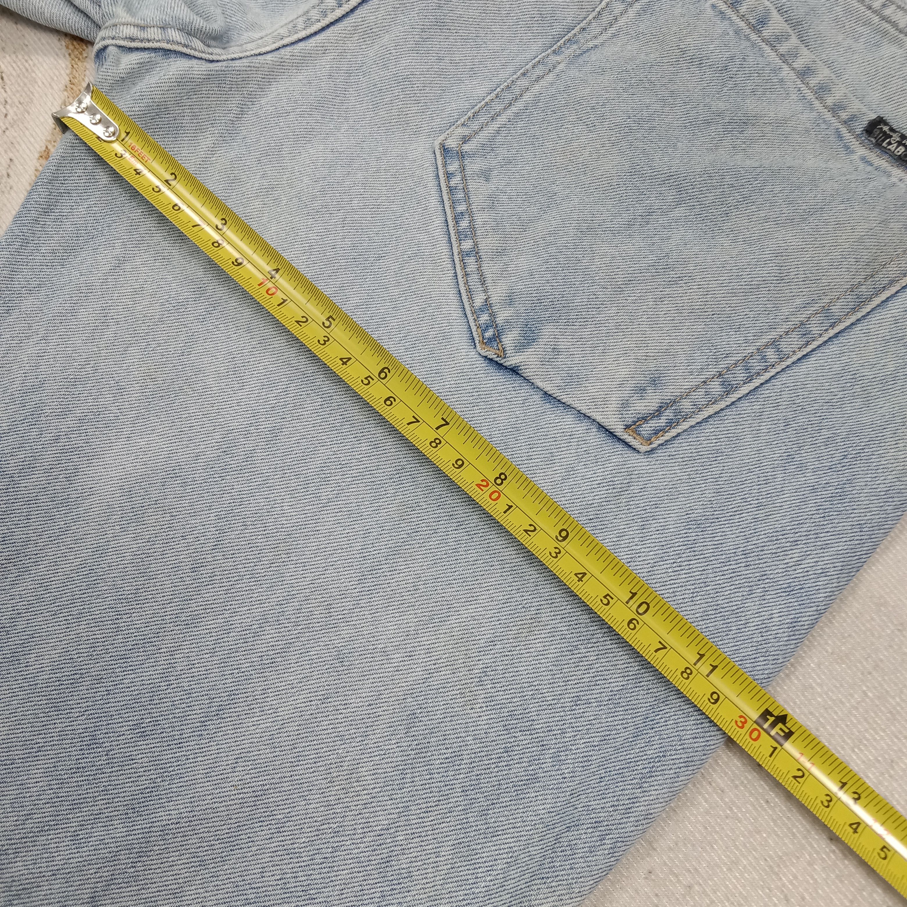 Andy Warhol Andy Warhol X Billabong Selvedge Denim Jeans C280N9 Size US 35 - 11 Thumbnail