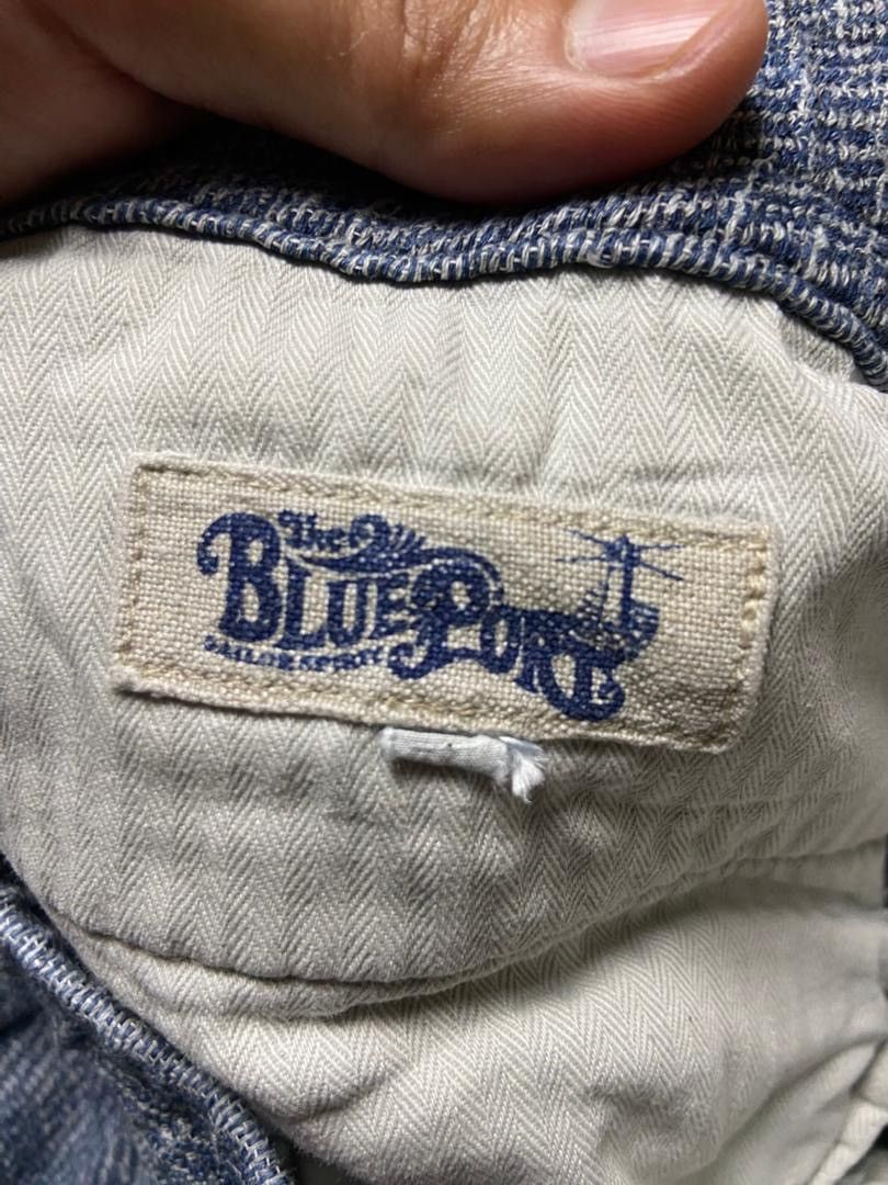 Japanese Brand The Blue Port Jogger Pants with Drawstrings (174) Size US 32 / EU 48 - 3 Thumbnail