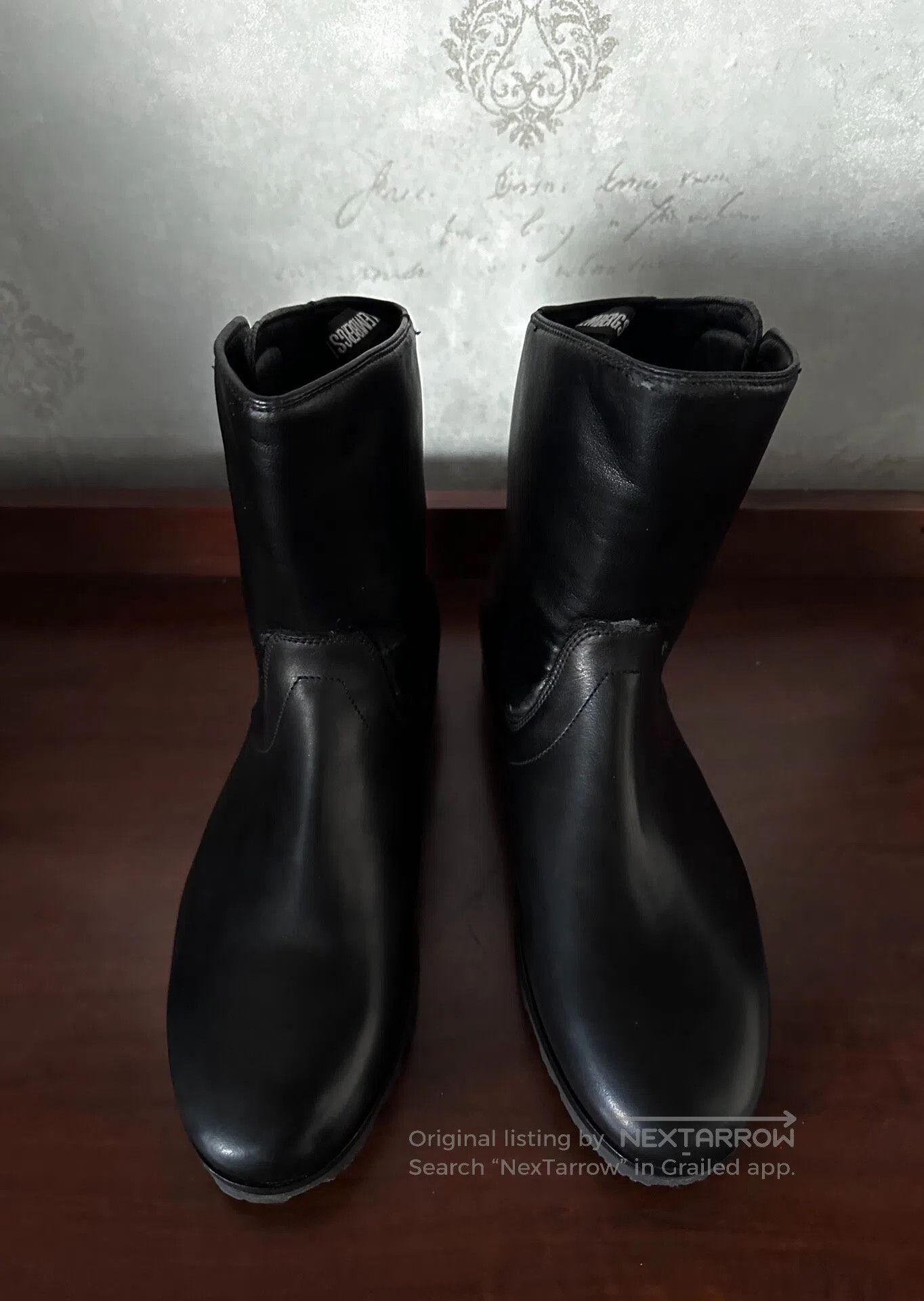 Dirk Bikkembergs dirk bikkembergs magic tape High-top boots| Size US 7 / EU 40 - 3 Thumbnail