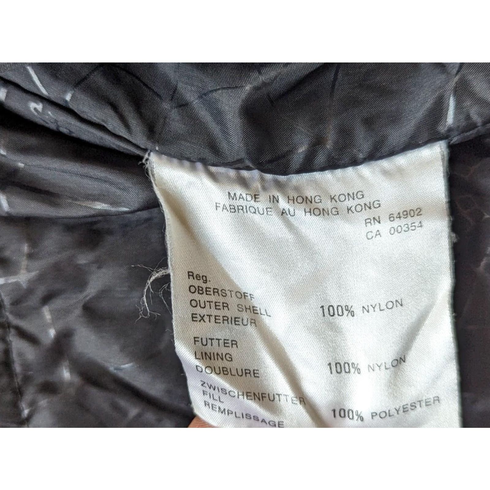 Spyder VINTAGE SPYDER Jacket Coat M Men Blue Gray 1990s Nylon Parka Size US M / EU 48-50 / 2 - 6 Thumbnail