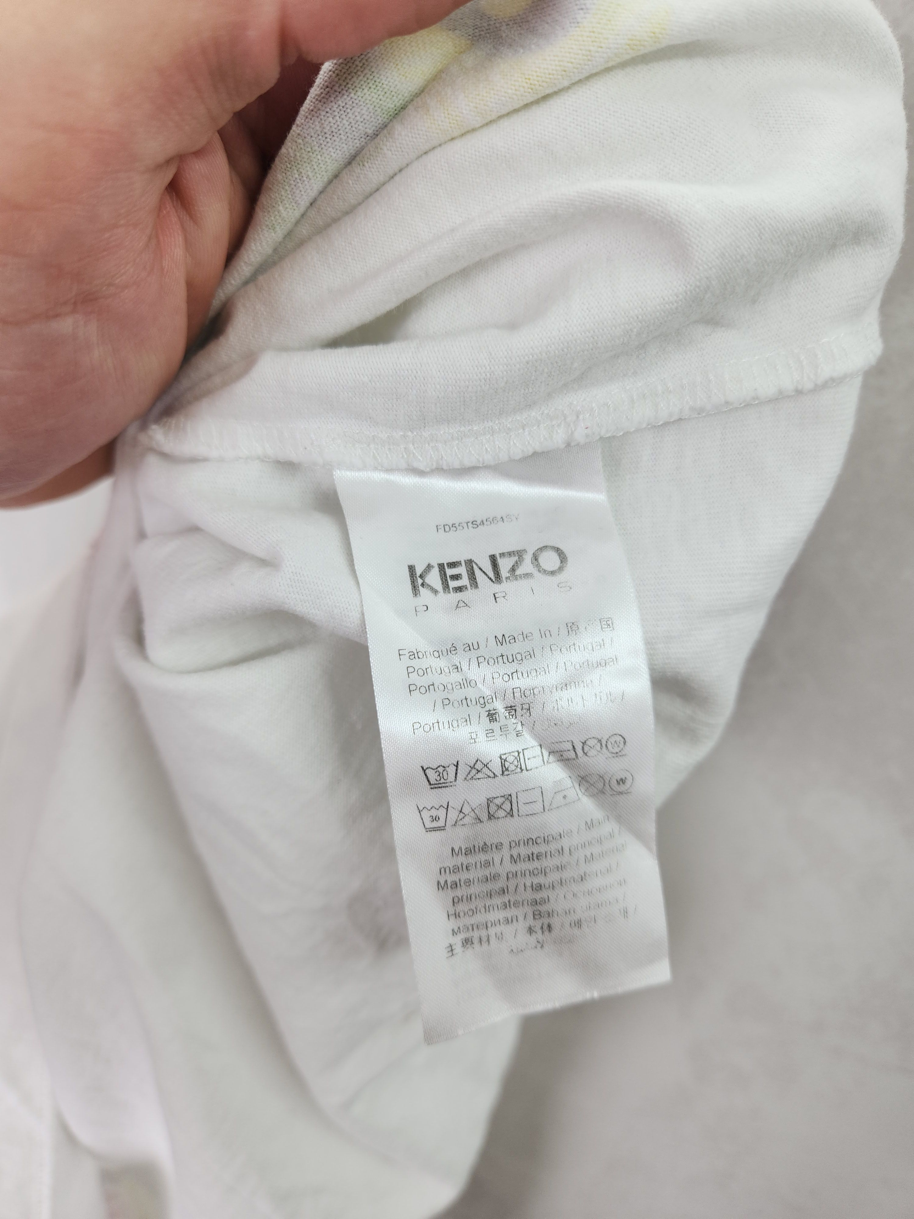 Kenzo Kenzo Oversized Boke Boy t shirt size L Size US L / EU 52-54 / 3 - 12 Thumbnail