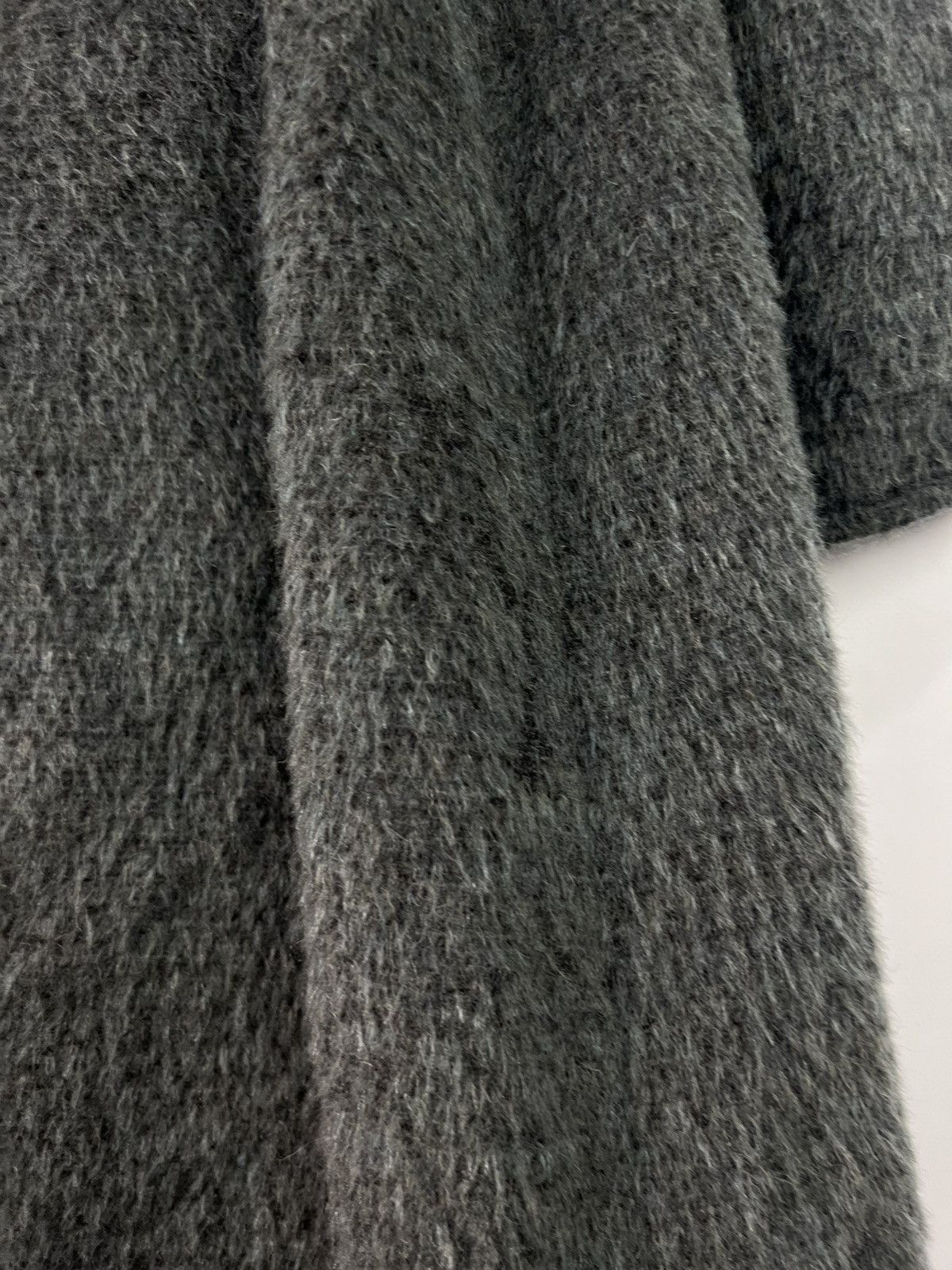 Annette Gortz Annette Gortz Schurwolle Mohair Coat Size XL / US 12-14 / IT 48-50 - 19 Thumbnail