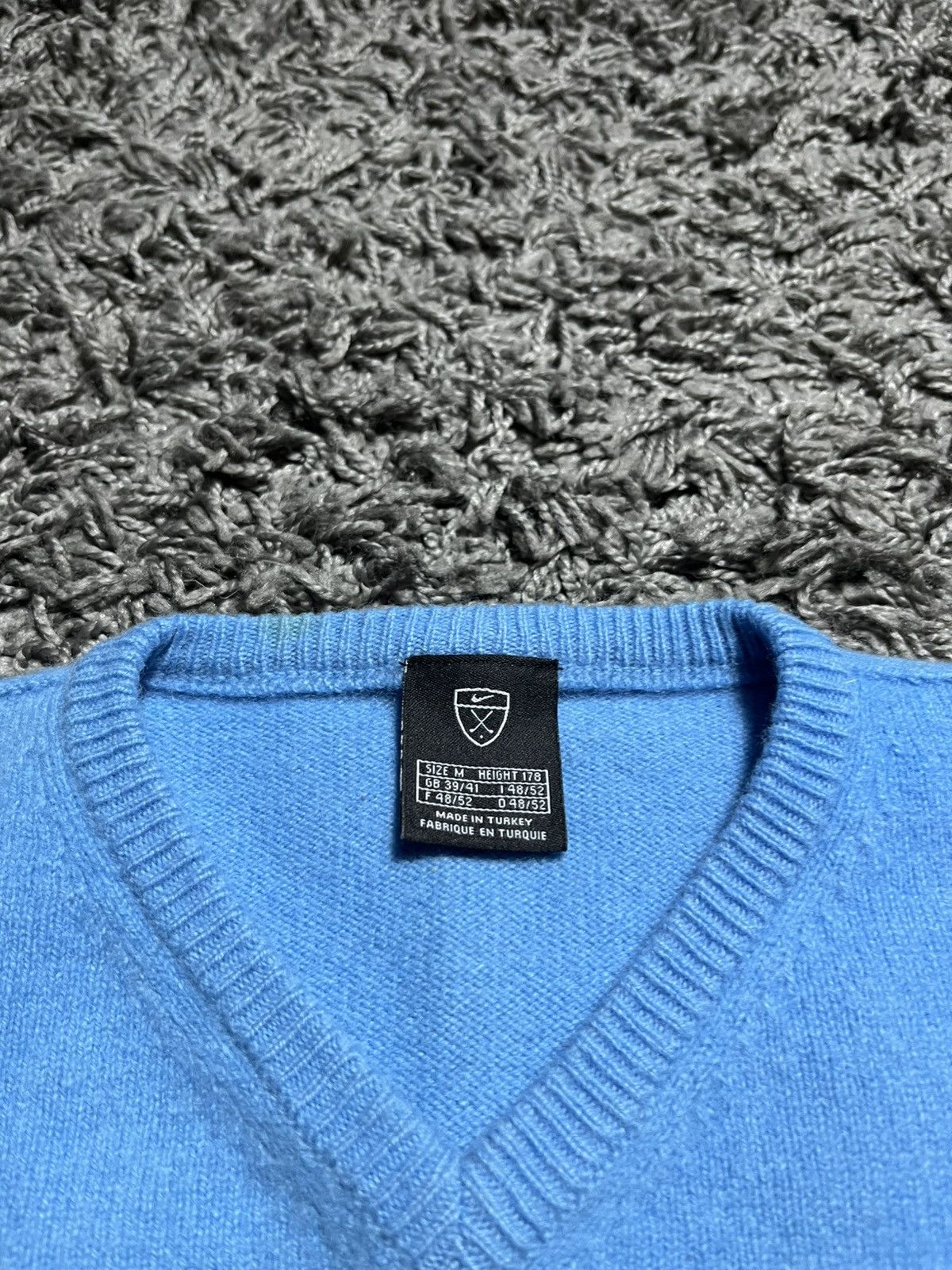 Nike NIKE GOLF Y2K WOOL VEST Size US M / EU 48-50 / 2 - 3 Thumbnail