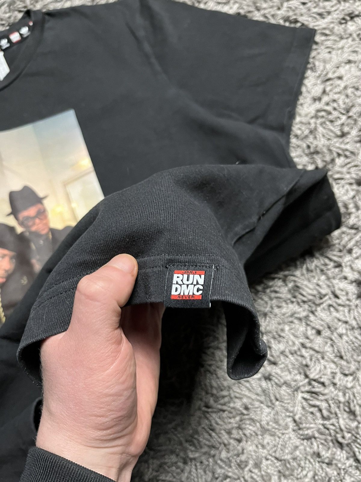Adidas Adidas x Run-DMC 1984 Eli Reed Photo Print T-Shirt Black Size US XL / EU 56 / 4 - 3 Thumbnail