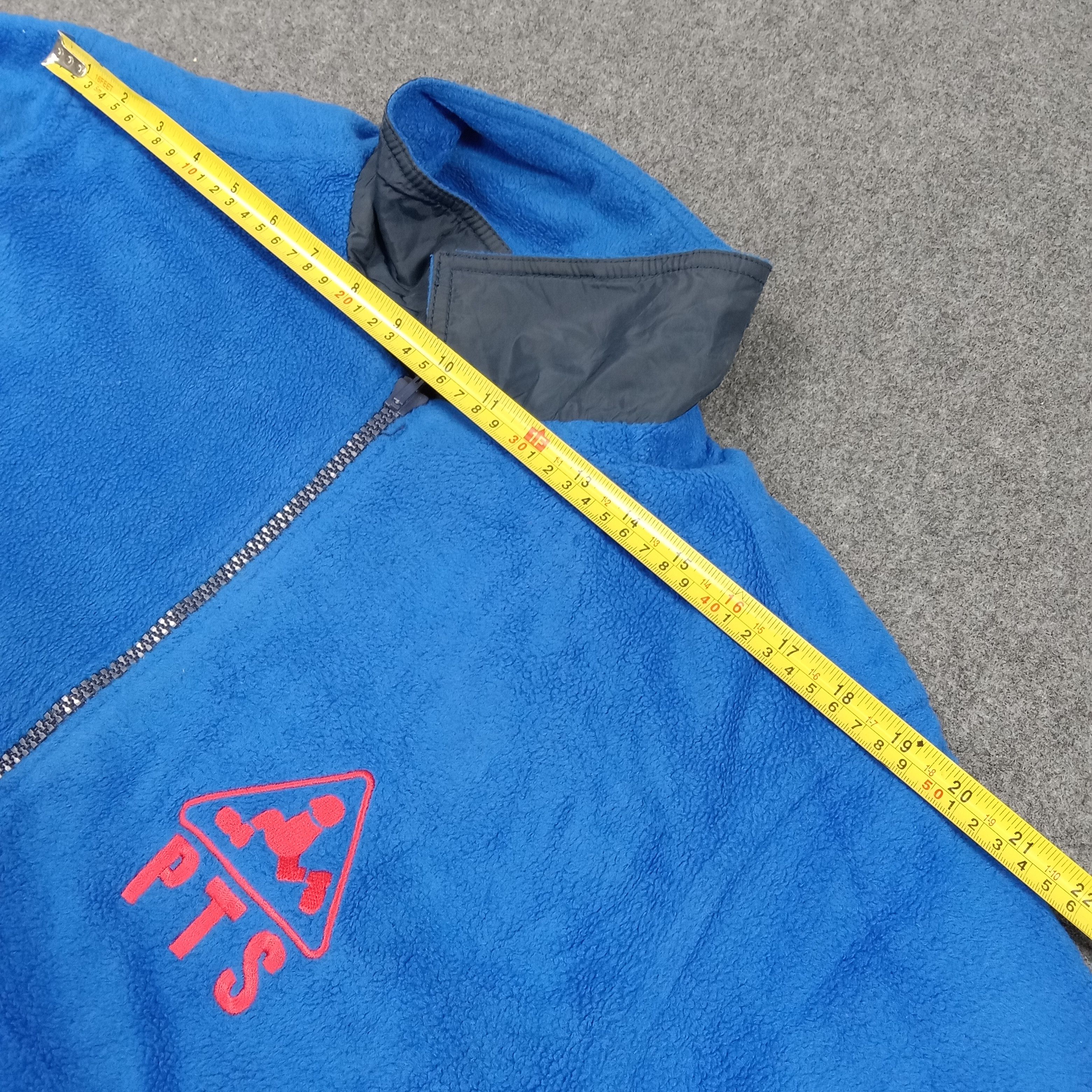 Vintage Plenty Tough Sport Reversible Fleece Jacket C284N8 Size US XL / EU 56 / 4 - 5 Thumbnail