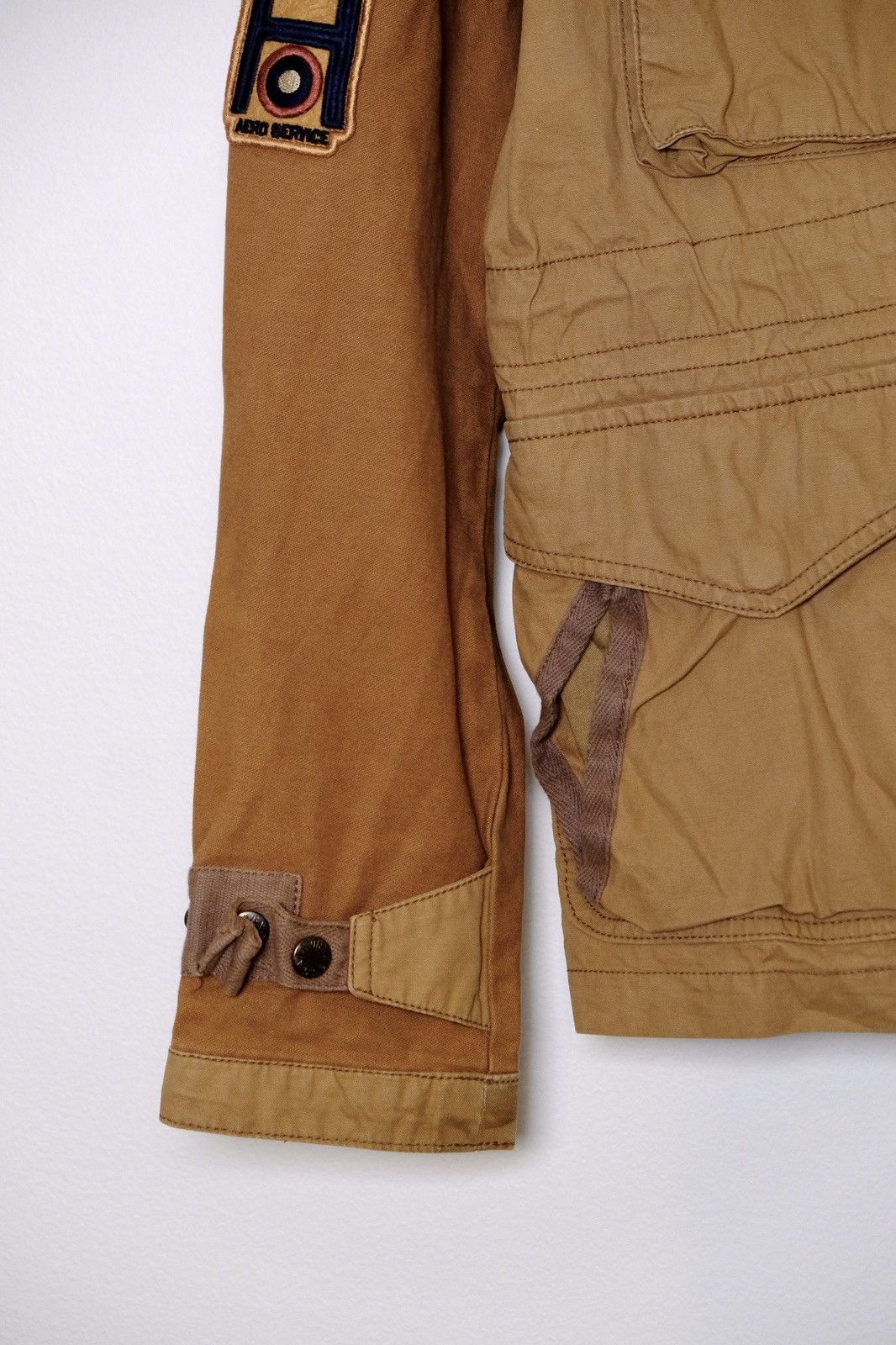 Avirex × Vintage Vintage Avirex M65 patch military jacket Size US L / EU 52-54 / 3 - 7 Thumbnail