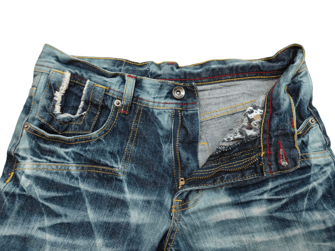 semanticdesign Semantic Design Flare Denim Size US 30 / EU 46 - 5 Thumbnail