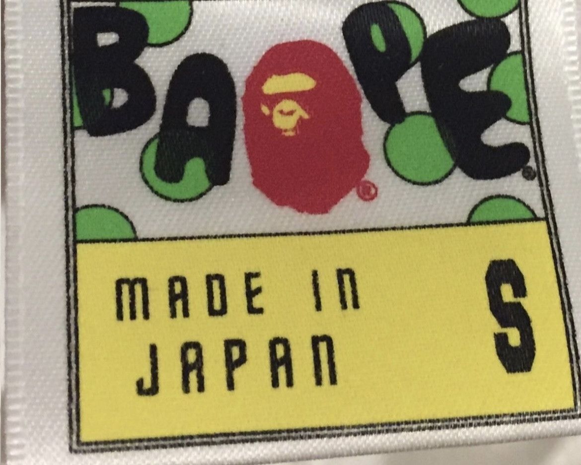 Bape Bape tee shirt Size US S / EU 44-46 / 1 - 3 Thumbnail
