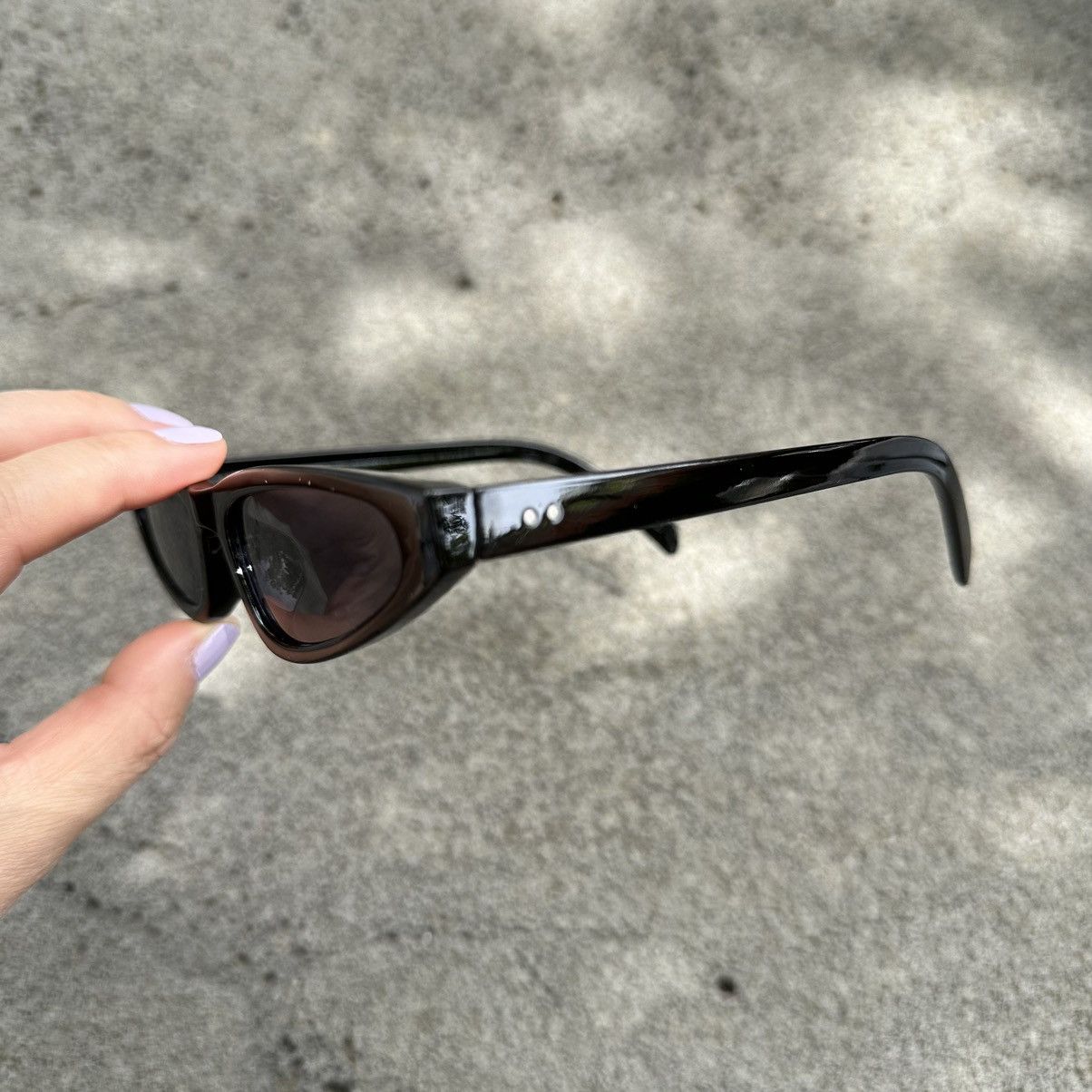Other Y2K Unisex Sunglasses Retro Fashion Shades QZ158-01 Size ONE SIZE - 2 Thumbnail
