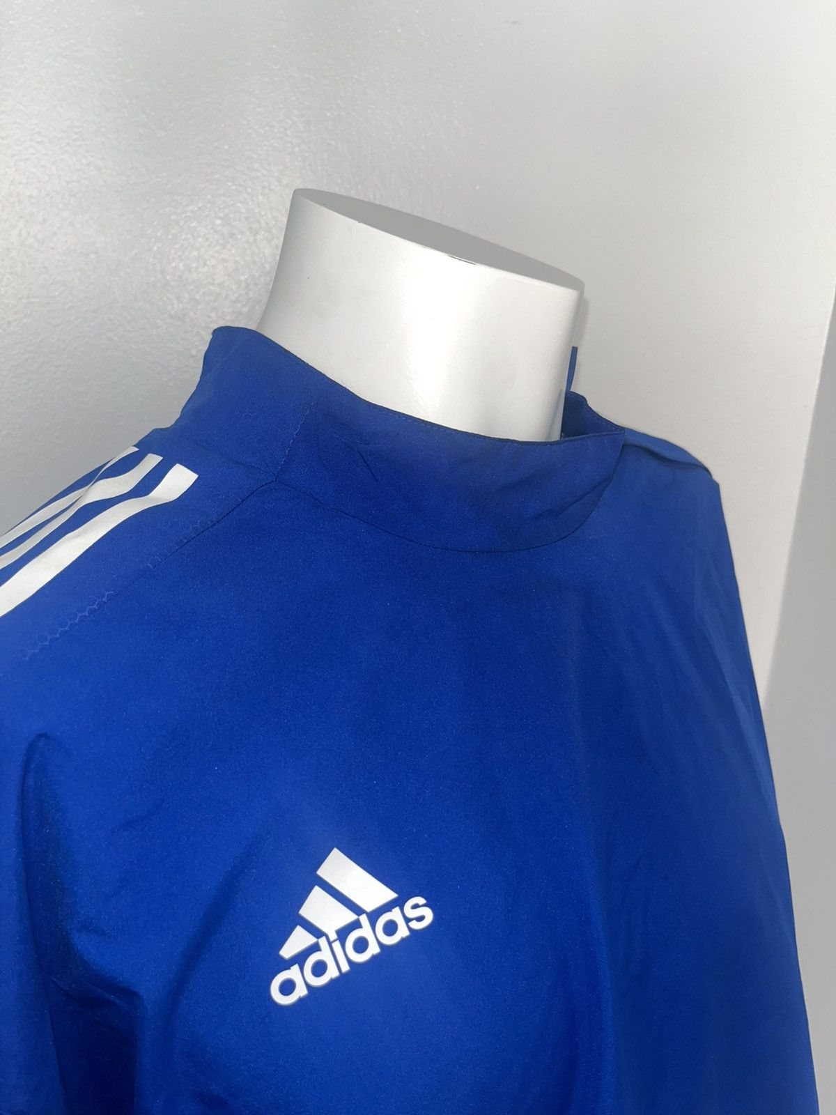 Adidas Adidas Blue Track Jacket Size US XXL / EU 58 / 5 - 9 Thumbnail