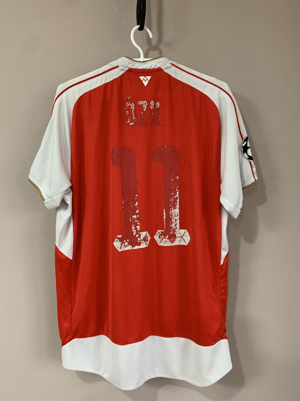 Puma Arsenal London Home Football Shirt Puma Soccer OZIL #11 Size US XL / EU 56 / 4 - 2 Thumbnail
