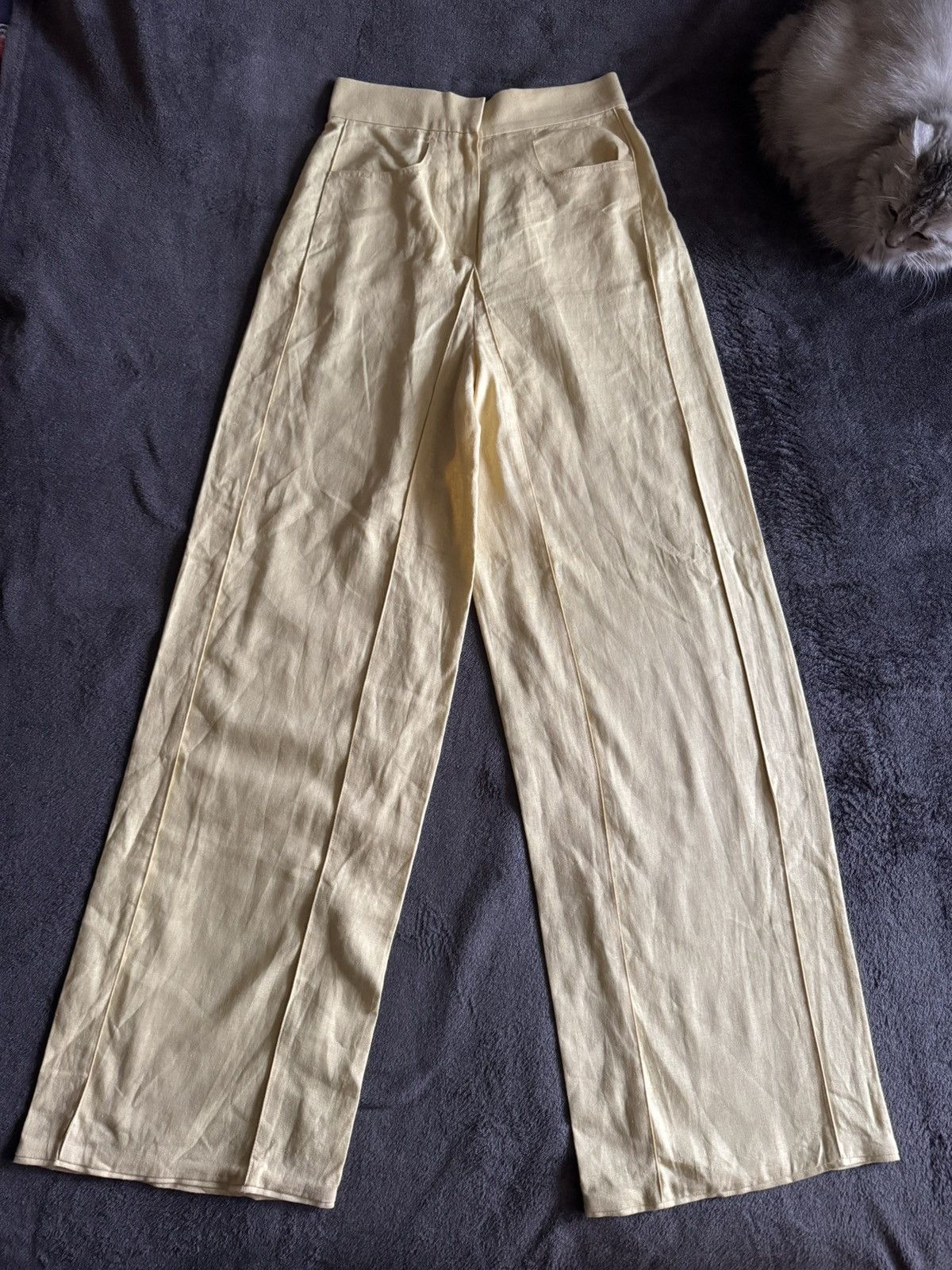 Bevza Bevza linen pants Rare made in Ukraine Size 27" / US 4 / IT 40 - 2 Thumbnail