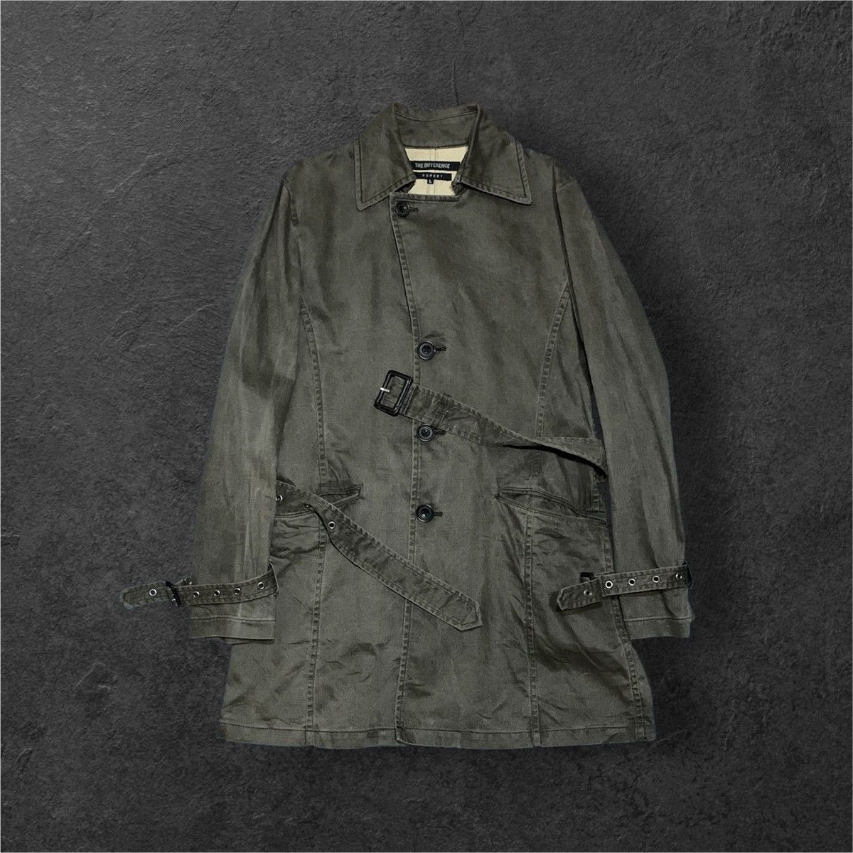 The Difference Military Trench Coat Size US L / EU 52-54 / 3 - 1 Thumbnail