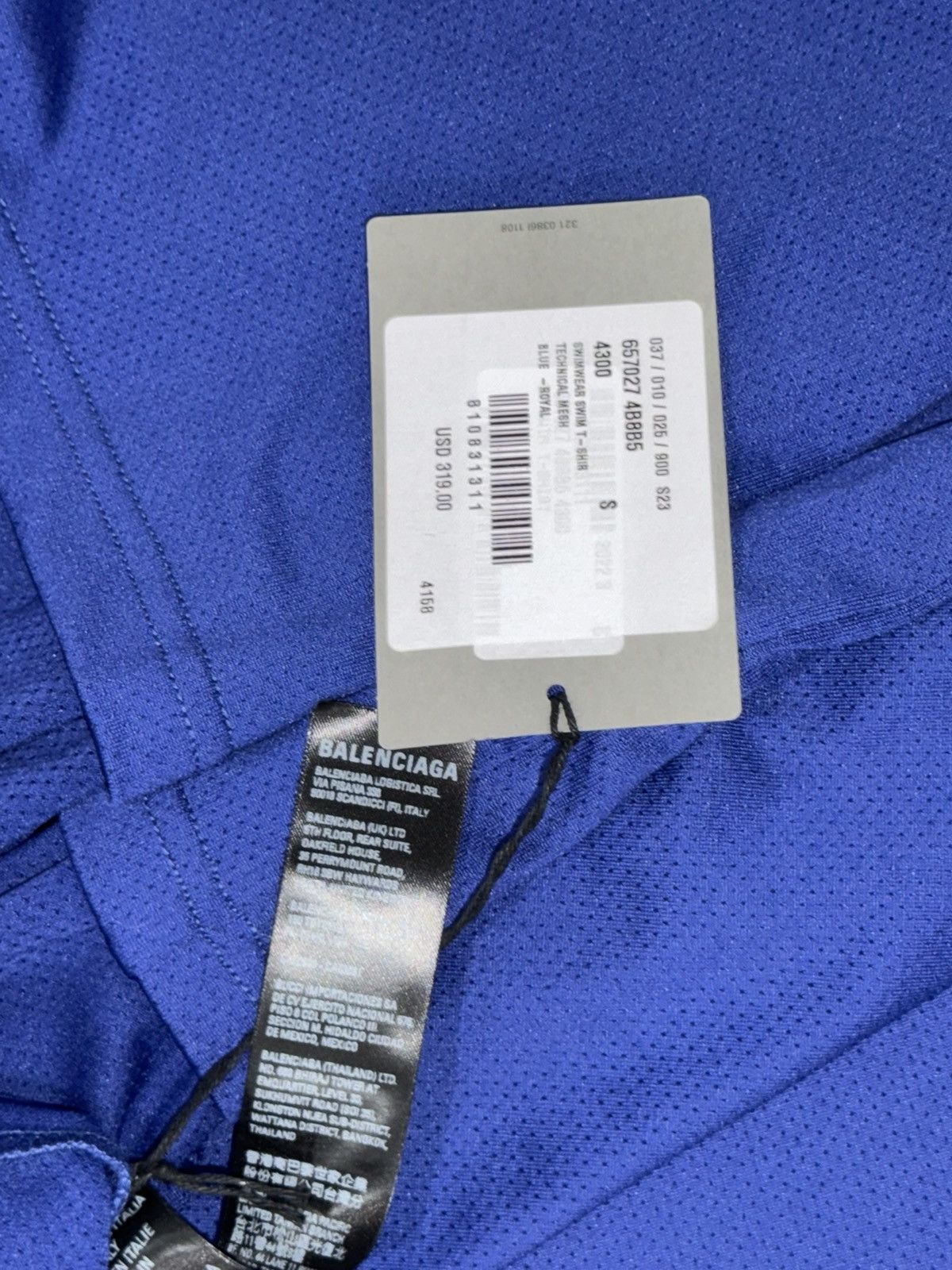 Balenciaga Balenciaga Swimwear Size US S / EU 44-46 / 1 - 5 Thumbnail