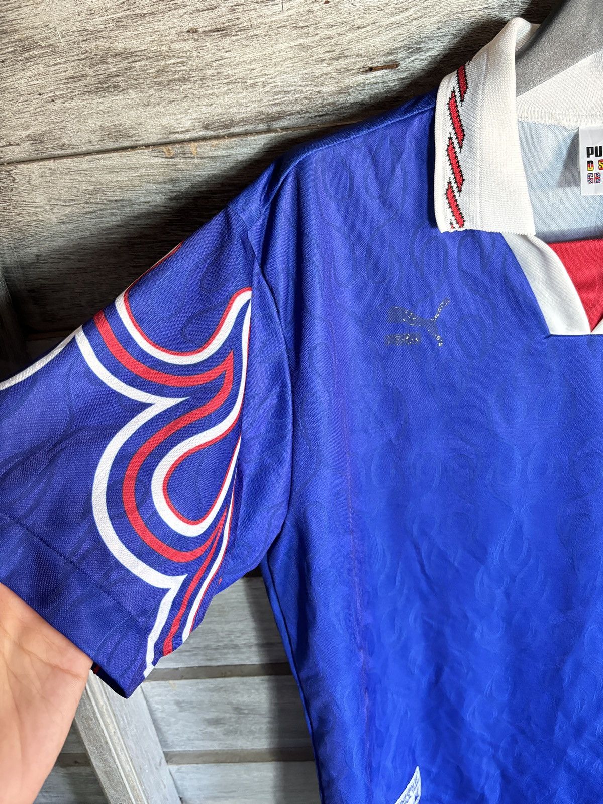 Puma Vintage japan 1996/97 Home Jersey Size US L / EU 52-54 / 3 - 7 Thumbnail