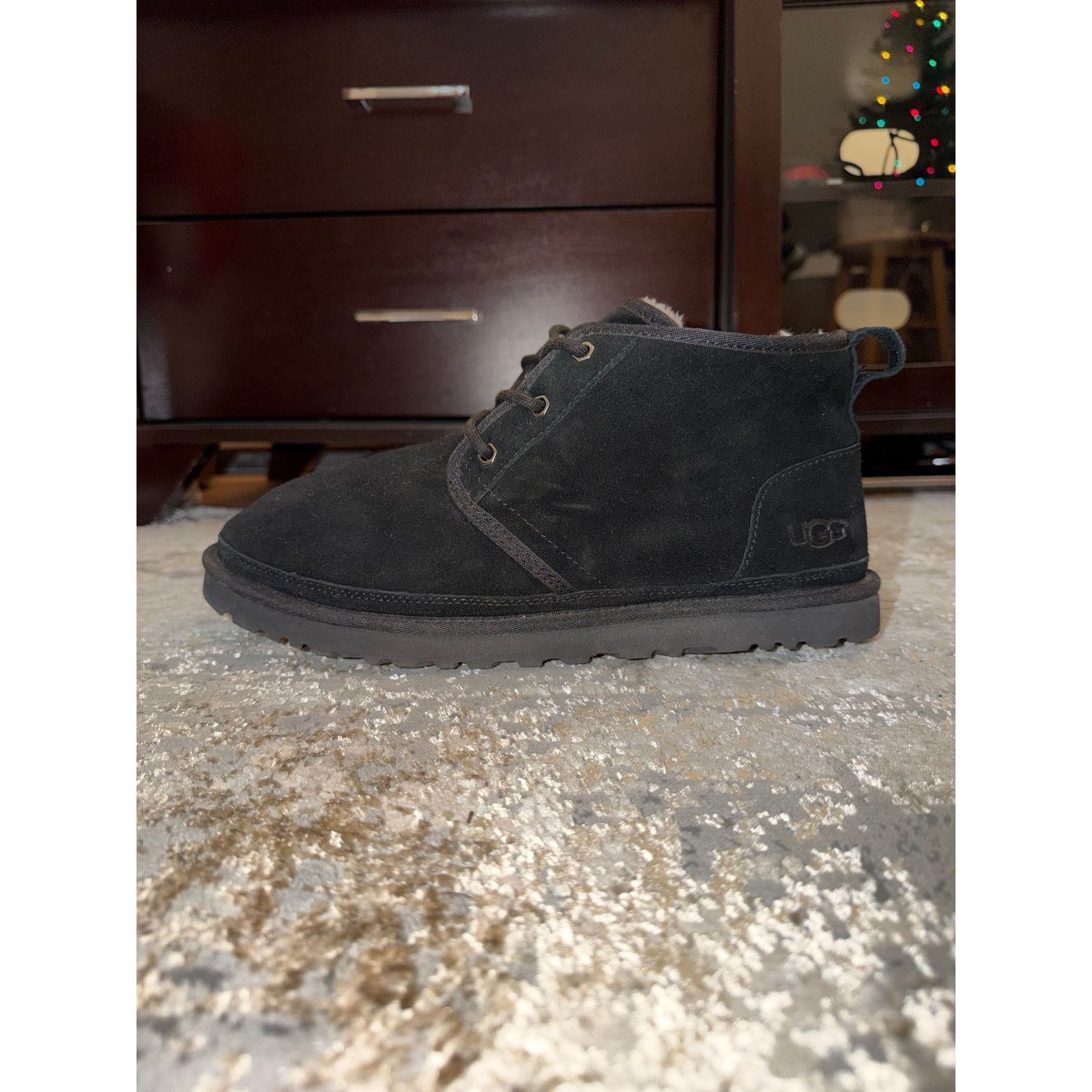 Ugg UGG Neumel Chukka Black Boot Size Mens 12 Size US 12 / EU 45 - 1 Thumbnail