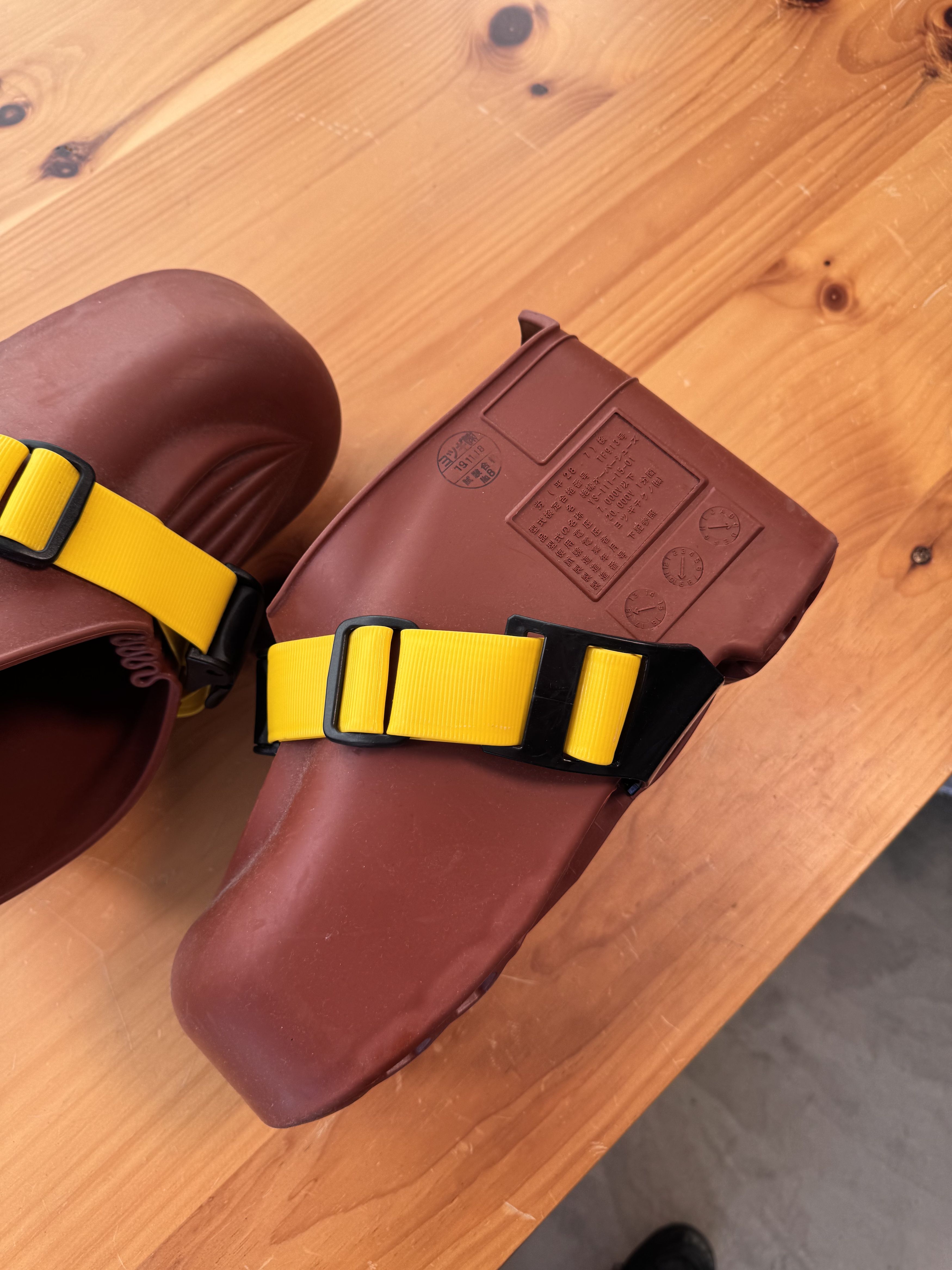 Japanese Brand Japanese Over Boot work Rubber Size US 9 / EU 42 - 2 Thumbnail