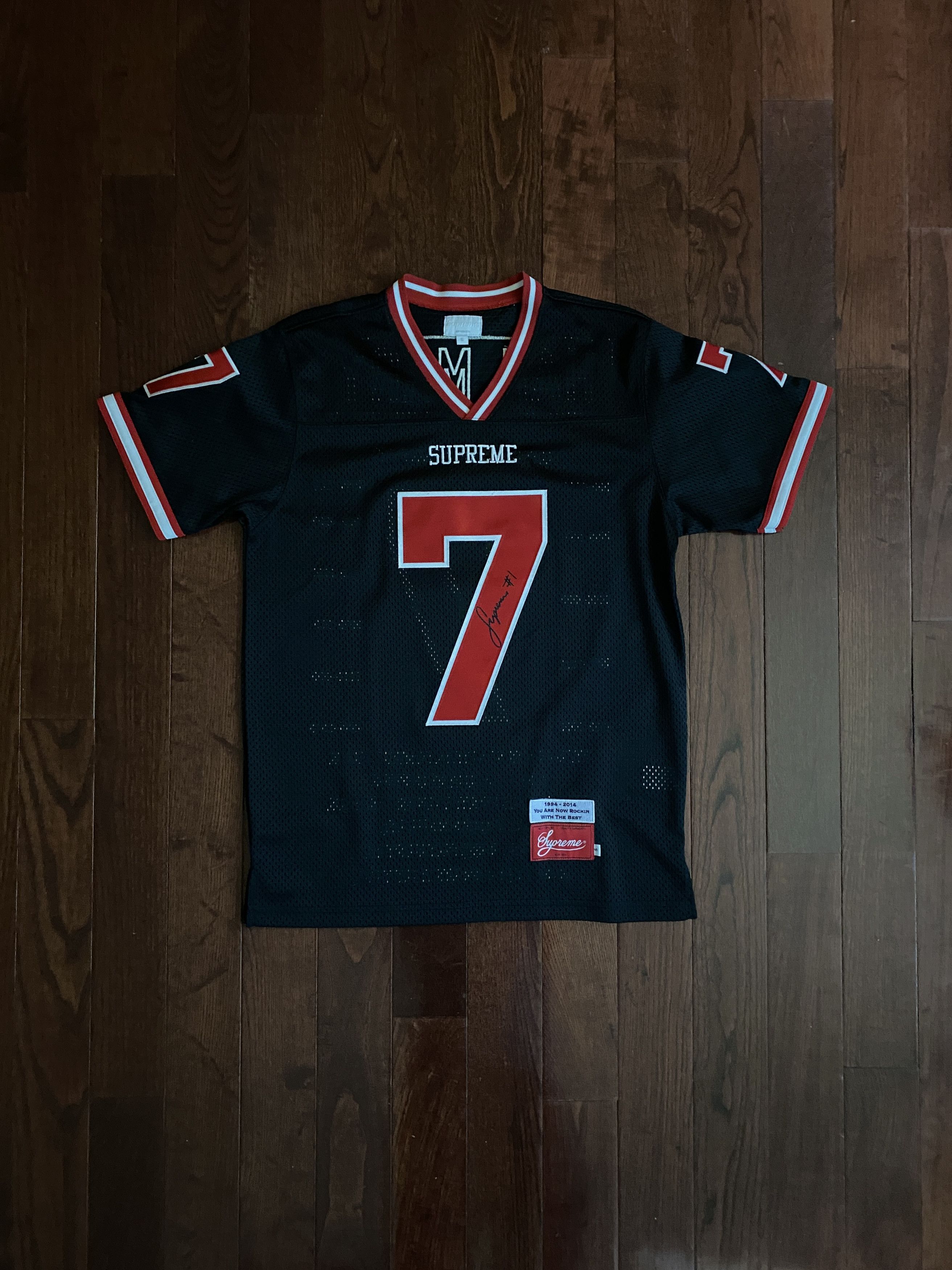 Supreme Hail Mary Jersey | Grailed