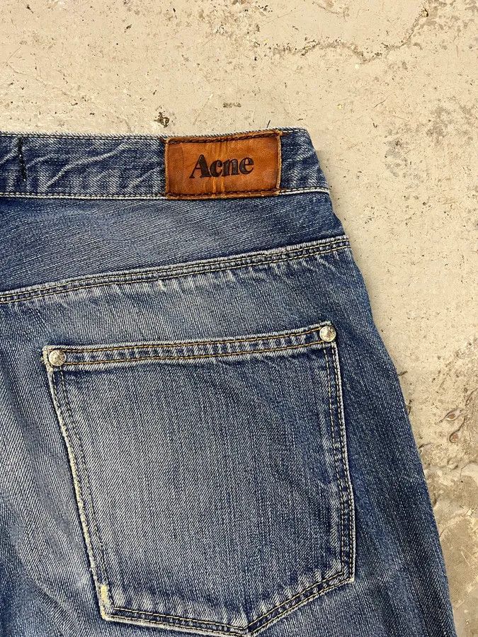 Acne Studios × Vintage Acne Studios Faded Blue Denim Jeans Size US 31 - 11 Thumbnail
