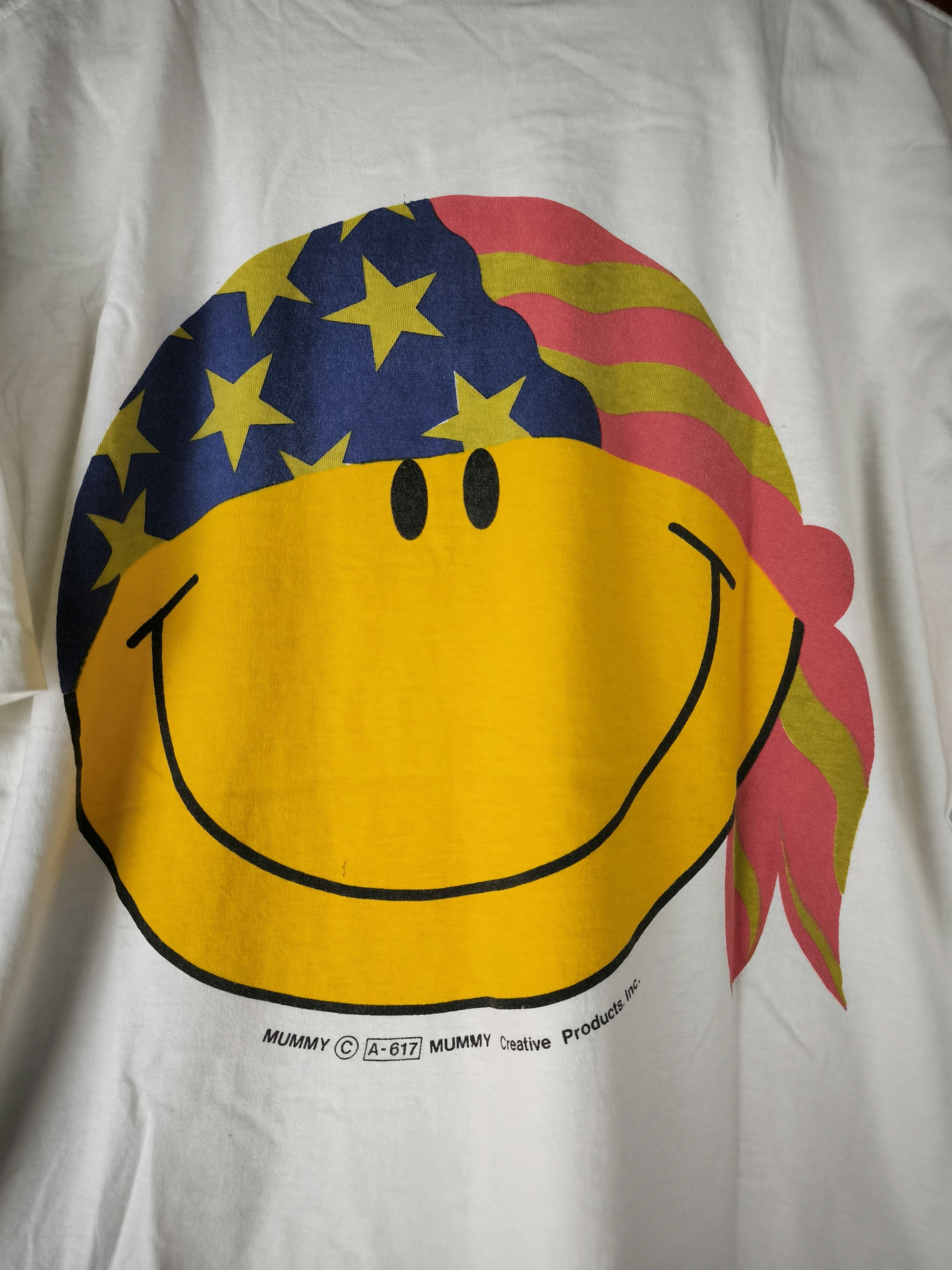 Vintage Smiley Mummy Size US L / EU 52-54 / 3 - 12 Thumbnail