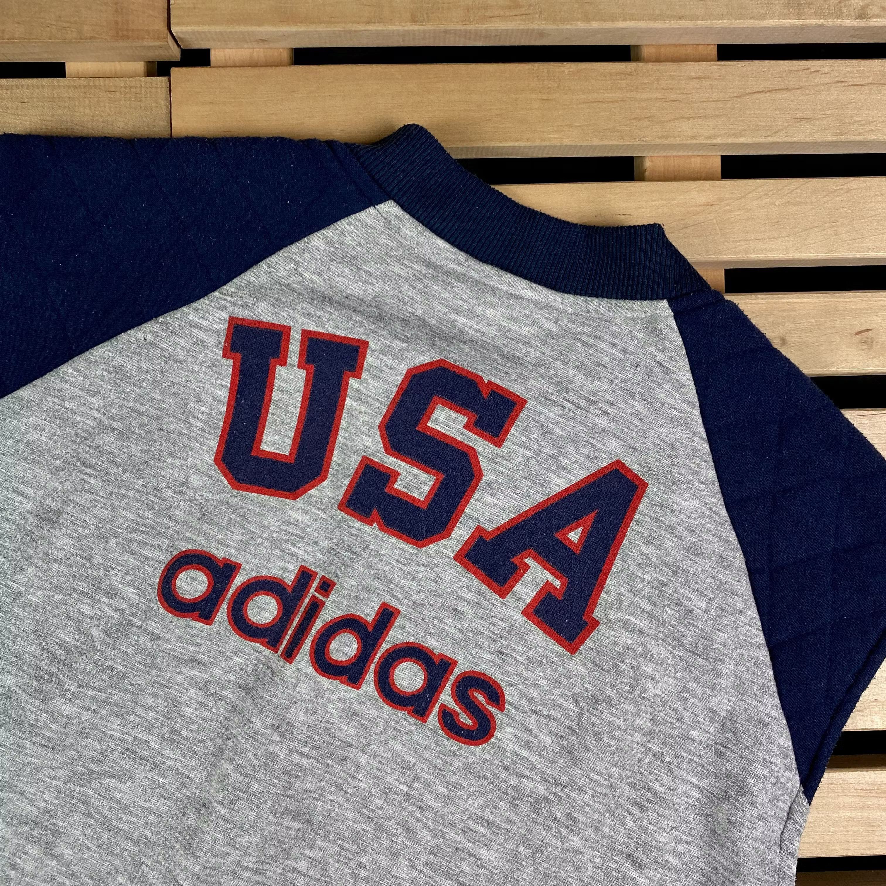 Adidas × Vintage Men’s Vest Jumper Full Zip Adidas Vintage Size M Size US M / EU 48-50 / 2 - 6 Thumbnail