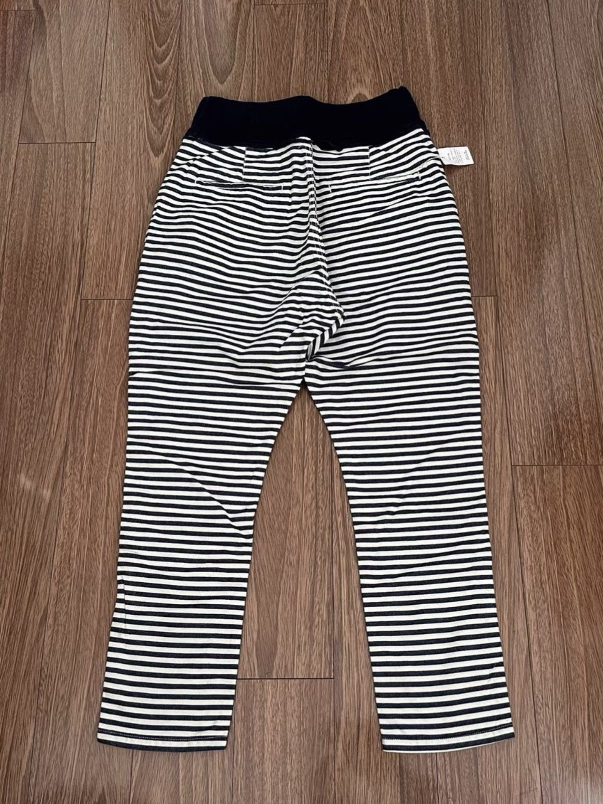 Kapital KAPITAL STRIPE PANTS Washed Cotton Striped Casual Pants Size US 34 / EU 50 - 2 Thumbnail