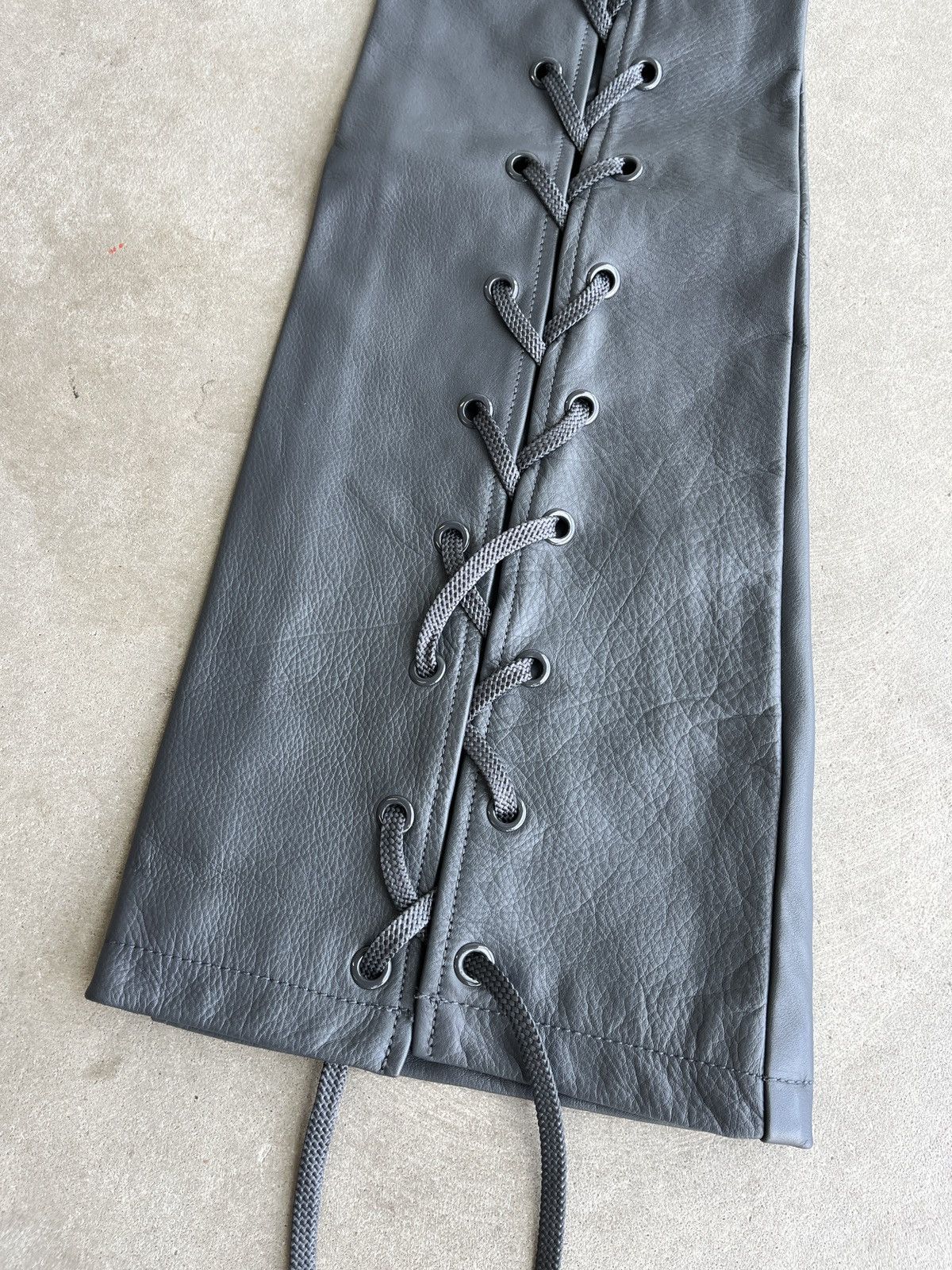Jordan Brand × Travis Scott Jordan x Travis Scott Leather Pants (unisex) Size US 28 / EU 44 - 4 Thumbnail
