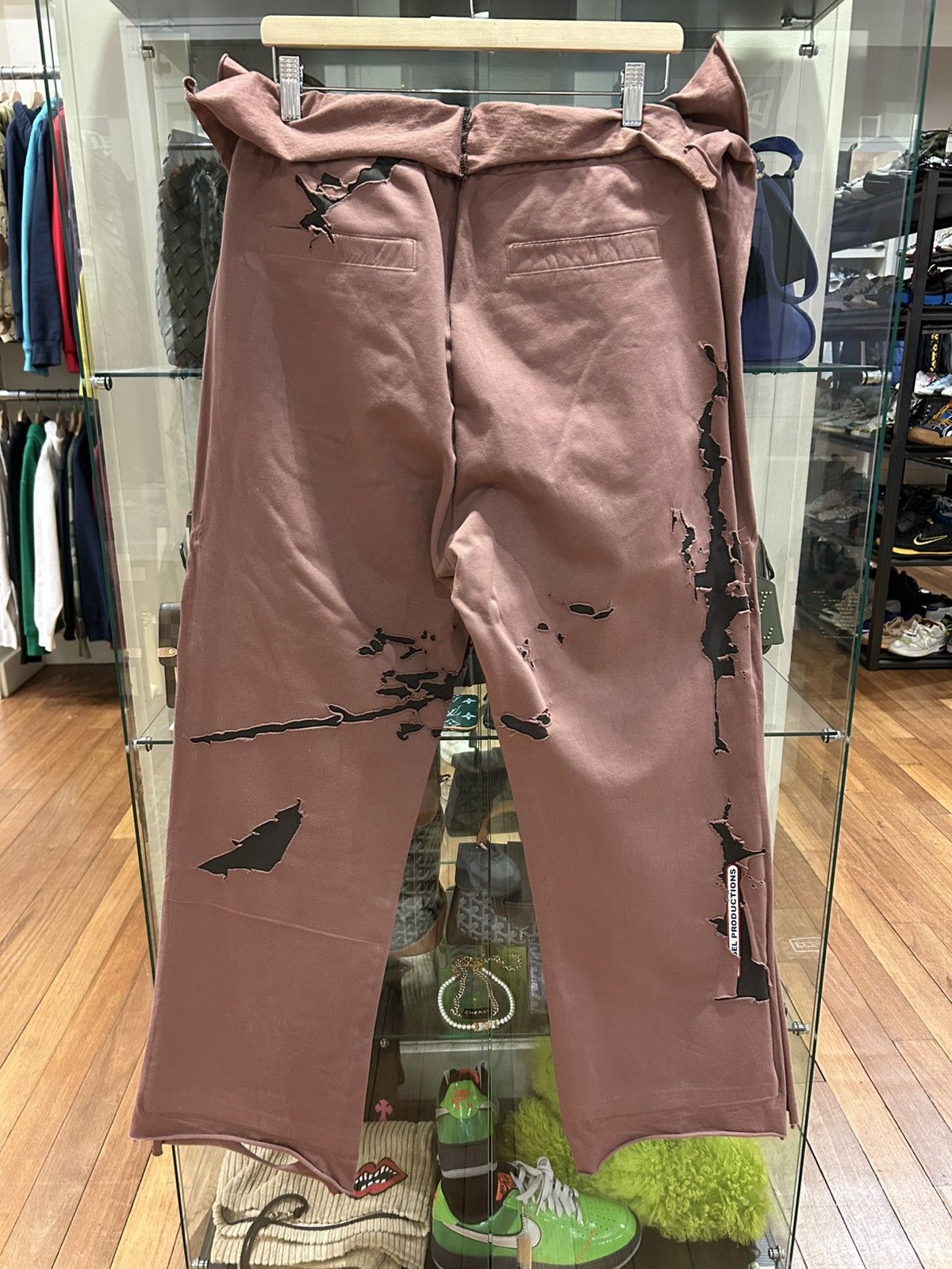 Diesel Diesel P-Martainoff Lounge Pants Size US 32 / EU 48 - 2 Thumbnail