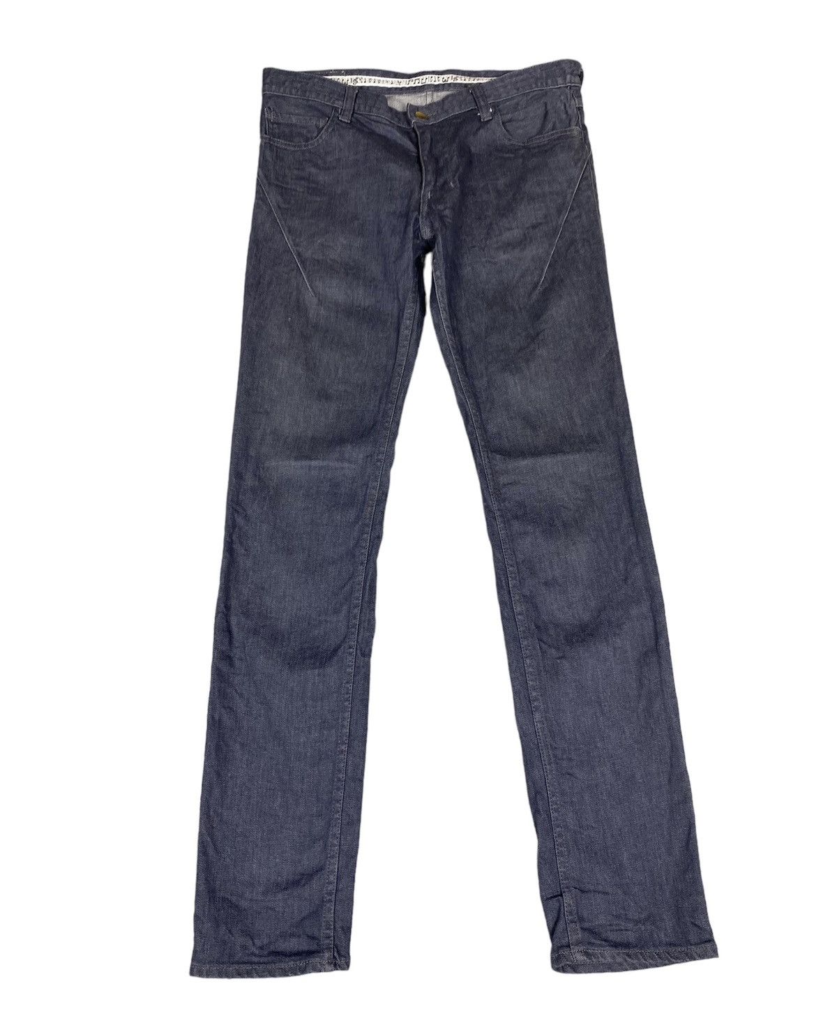 Number (N)ine Number (N)ine Grey Denim S0286Y Size US 31 - 1 Thumbnail