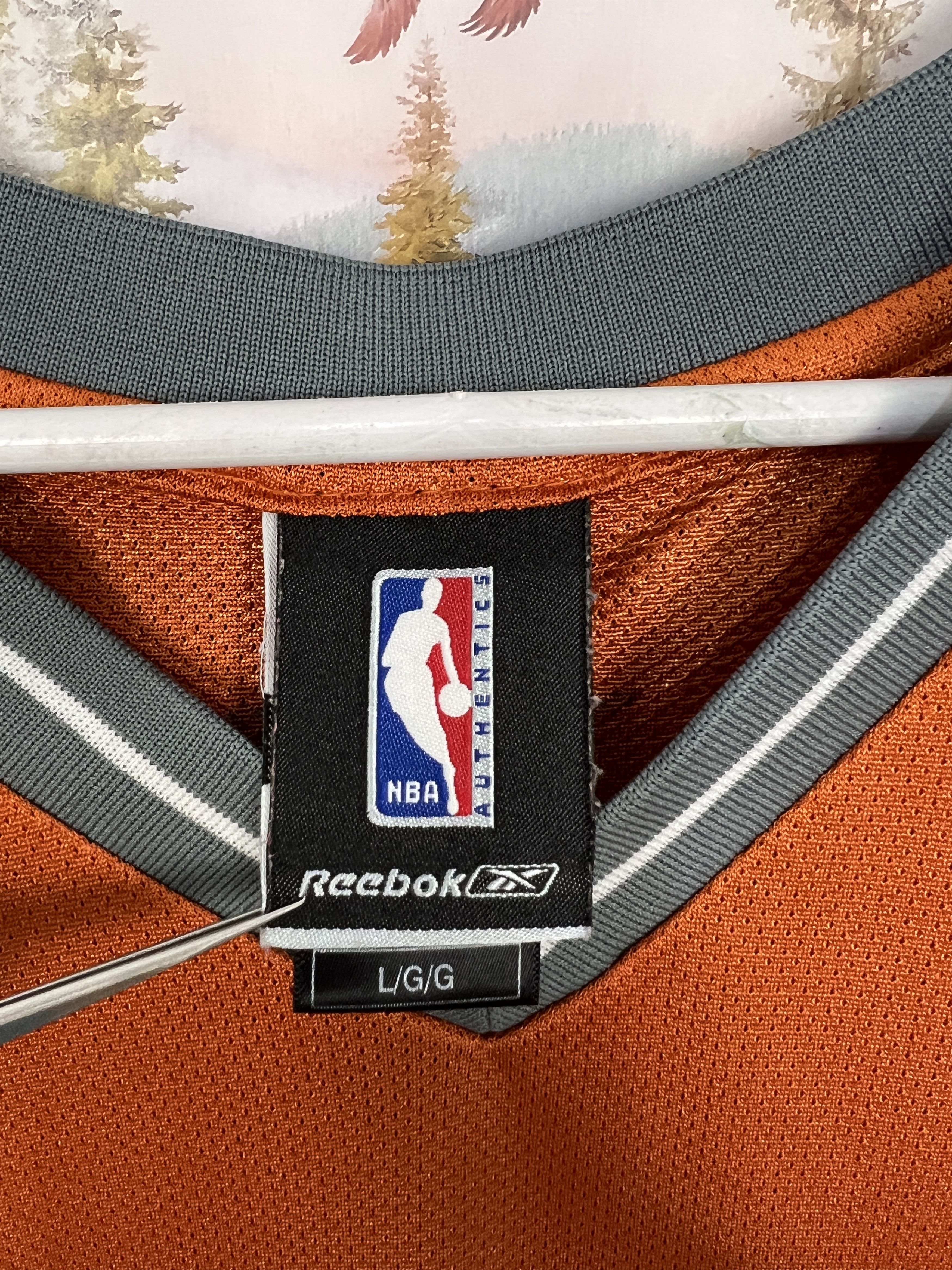 Reebok Vintage Reebok Phoenix Suns Steve Nash #13 Jersey NBA Size US L / EU 52-54 / 3 - 9 Thumbnail