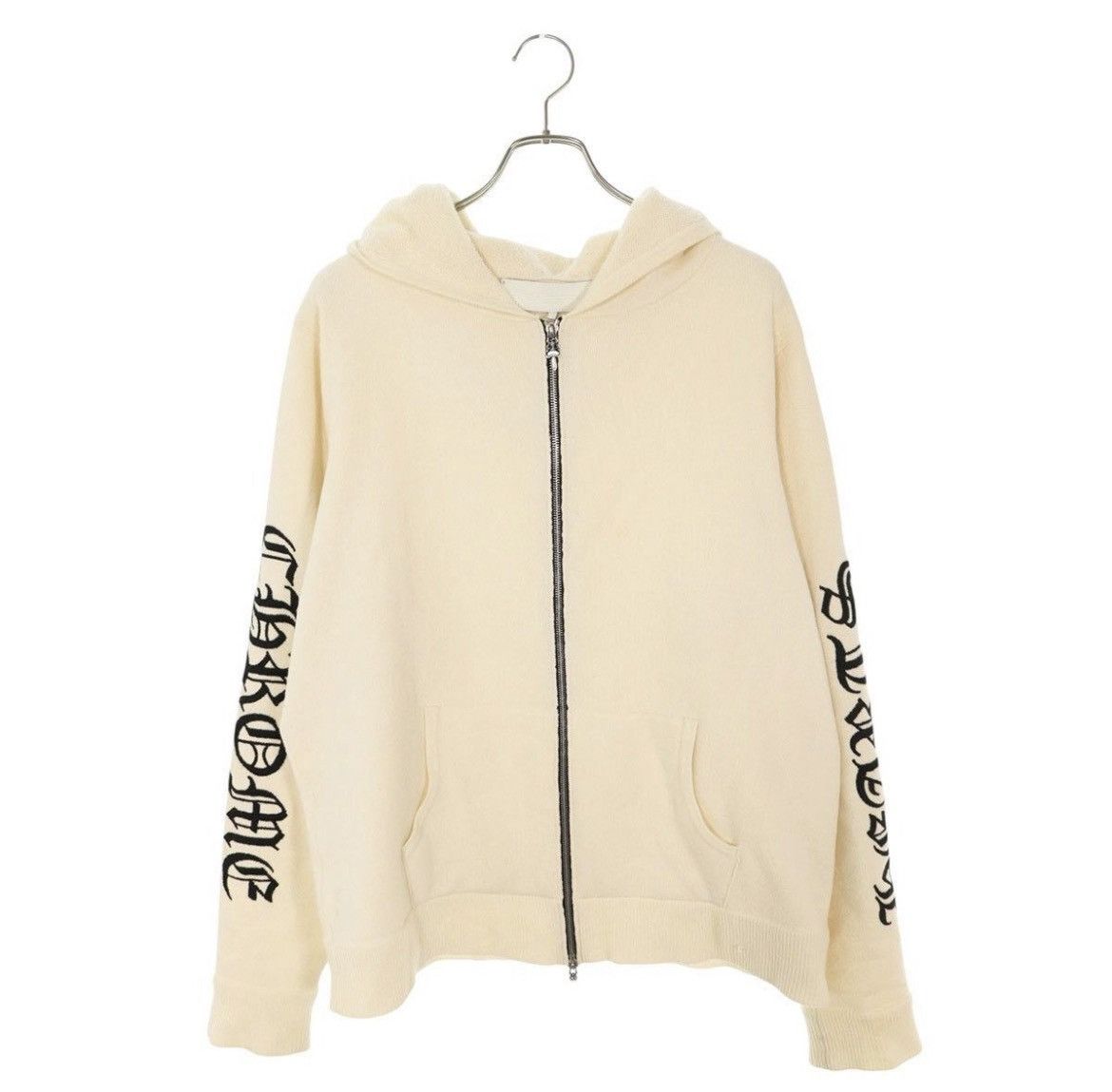 Chrome Hearts Chrome Hearts Arm Logo Embroidered Hoodie Size US L / EU 52-54 / 3 - 1 Thumbnail
