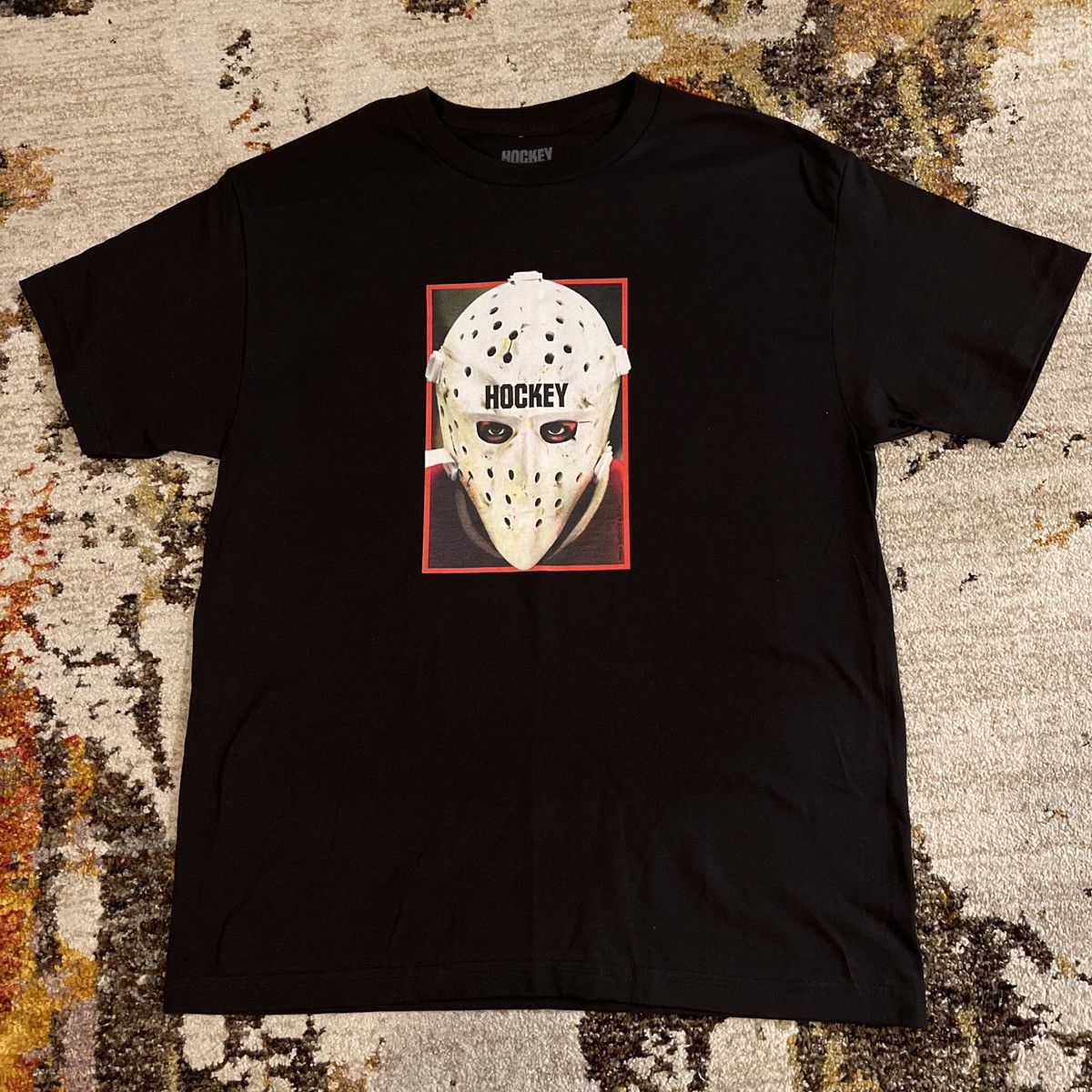 Hockey Skateboards Hockey Skateboards Eyes Without a Face T-Shirt Size US L / EU 52-54 / 3 - 1 Thumbnail
