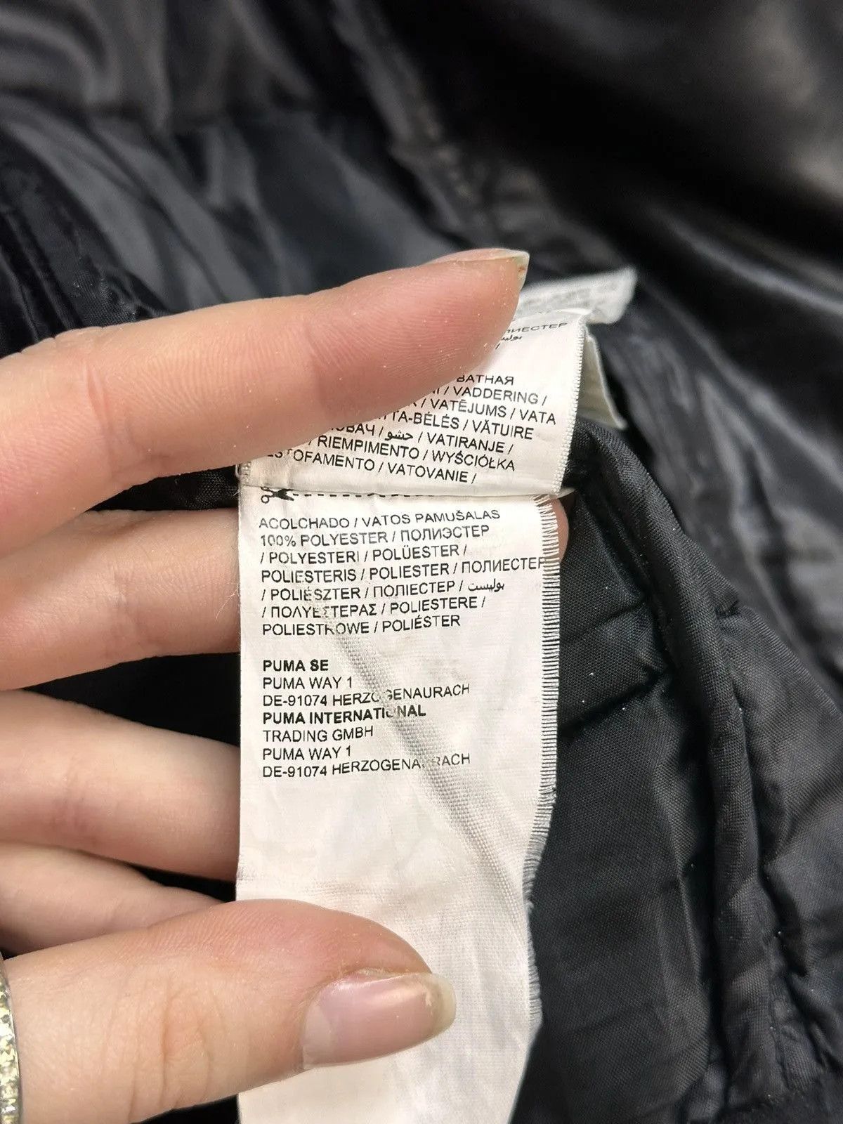 Nike Ralph Lauren Black Classic Jacket Vintage Streetwear Style Size US L / EU 52-54 / 3 - 11 Thumbnail