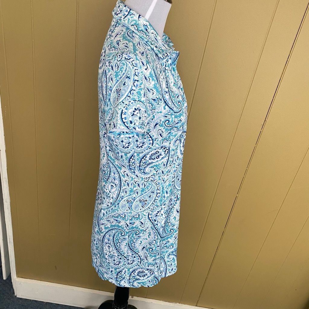 Other Sigrid Olsen women S golf & tennis paisley print dress w/sca Size S / US 4 / IT 40 - 6 Thumbnail